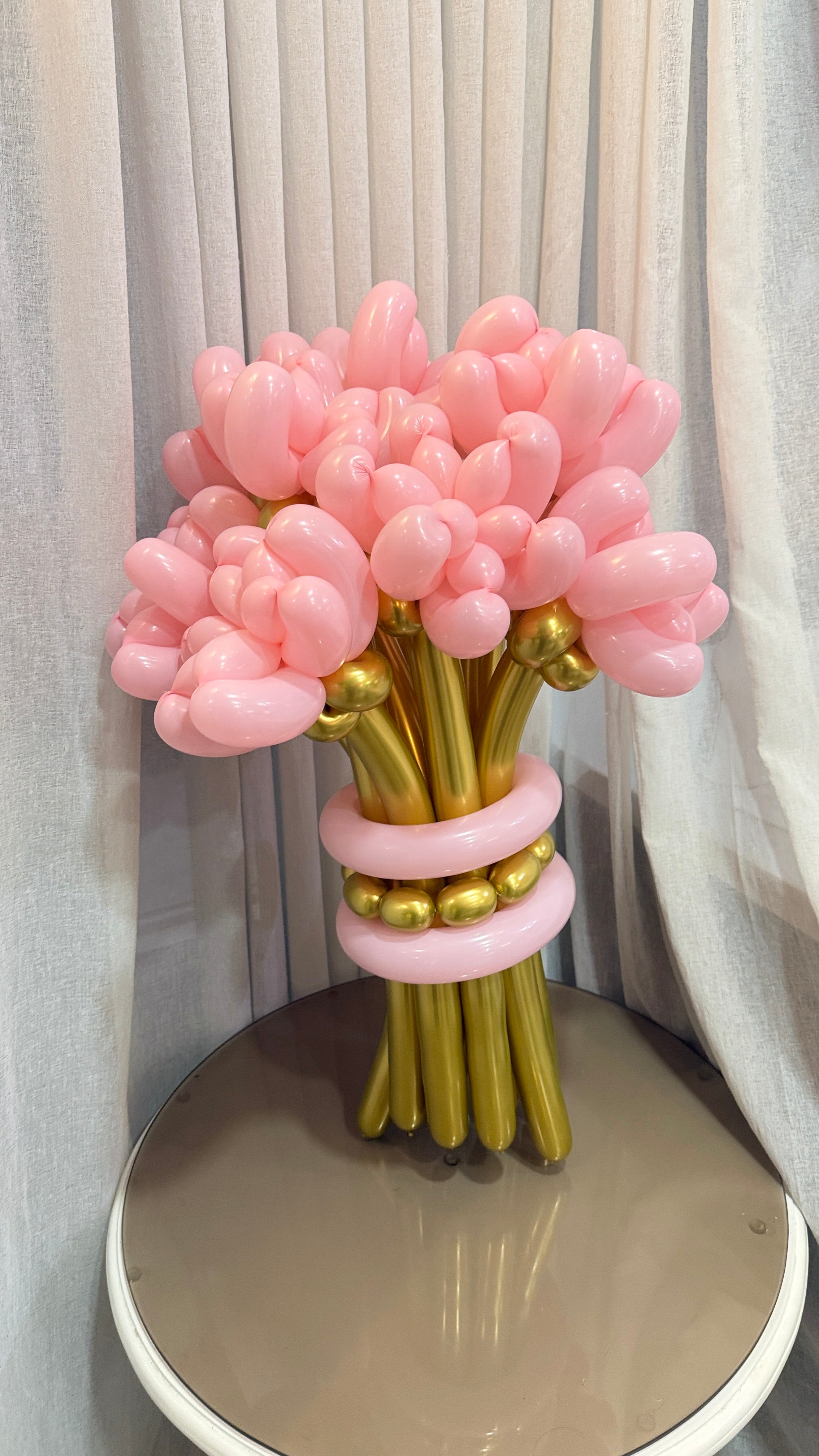 Tulips balloon