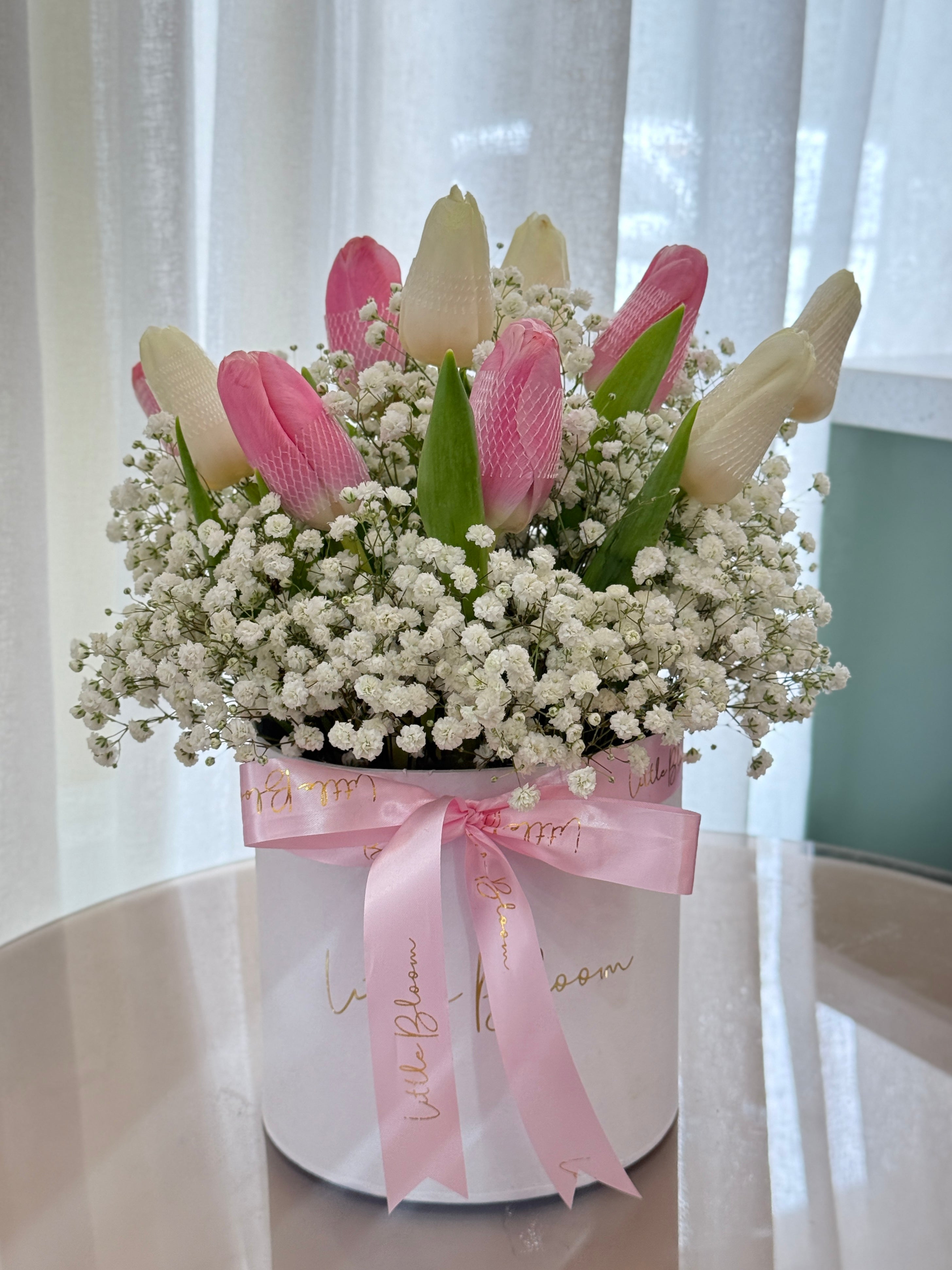 Tulips Pastel