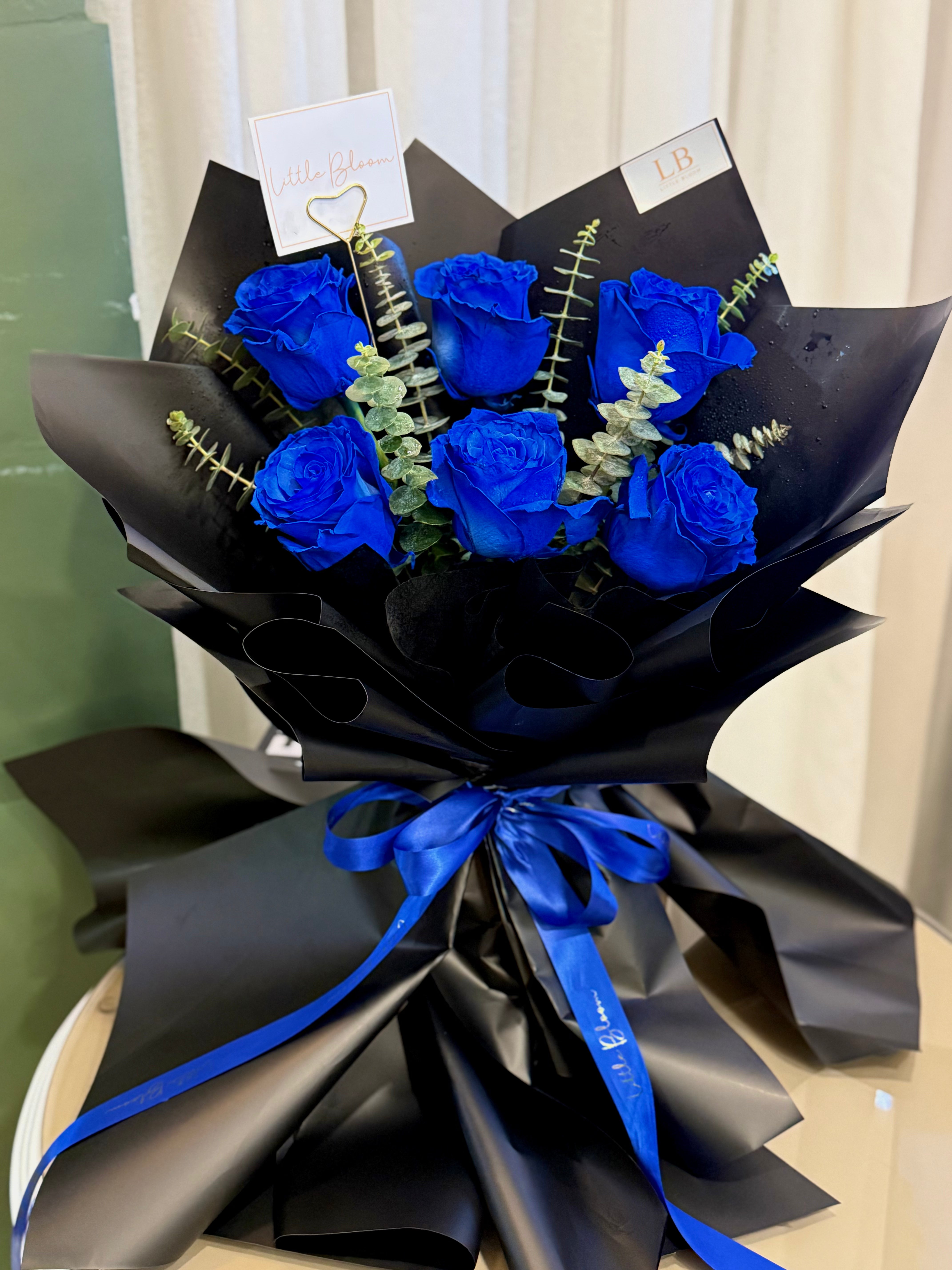 Blue Elegance