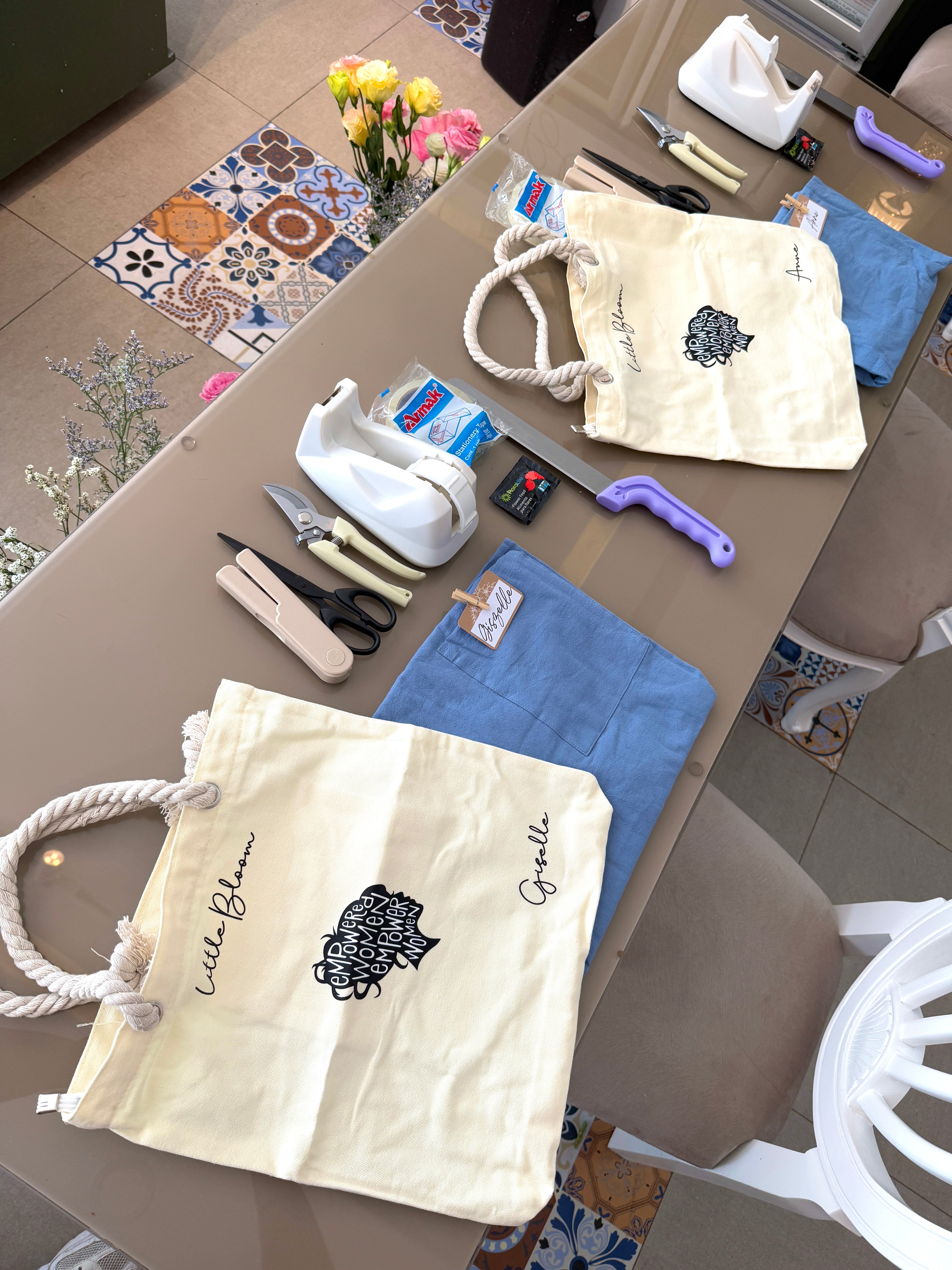 FLOWER ARRANGEMENT WORKSHOP