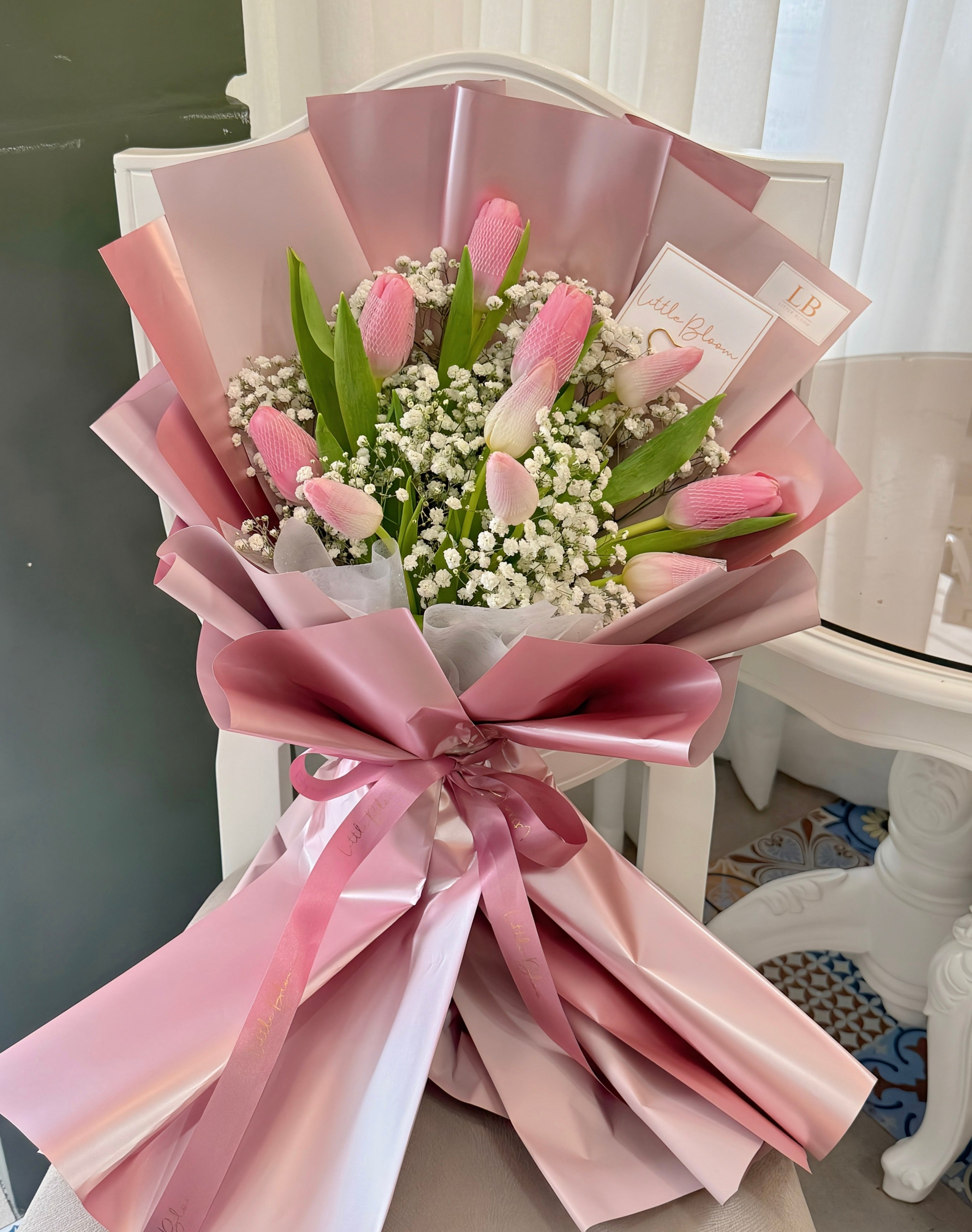 Blooming Tulips