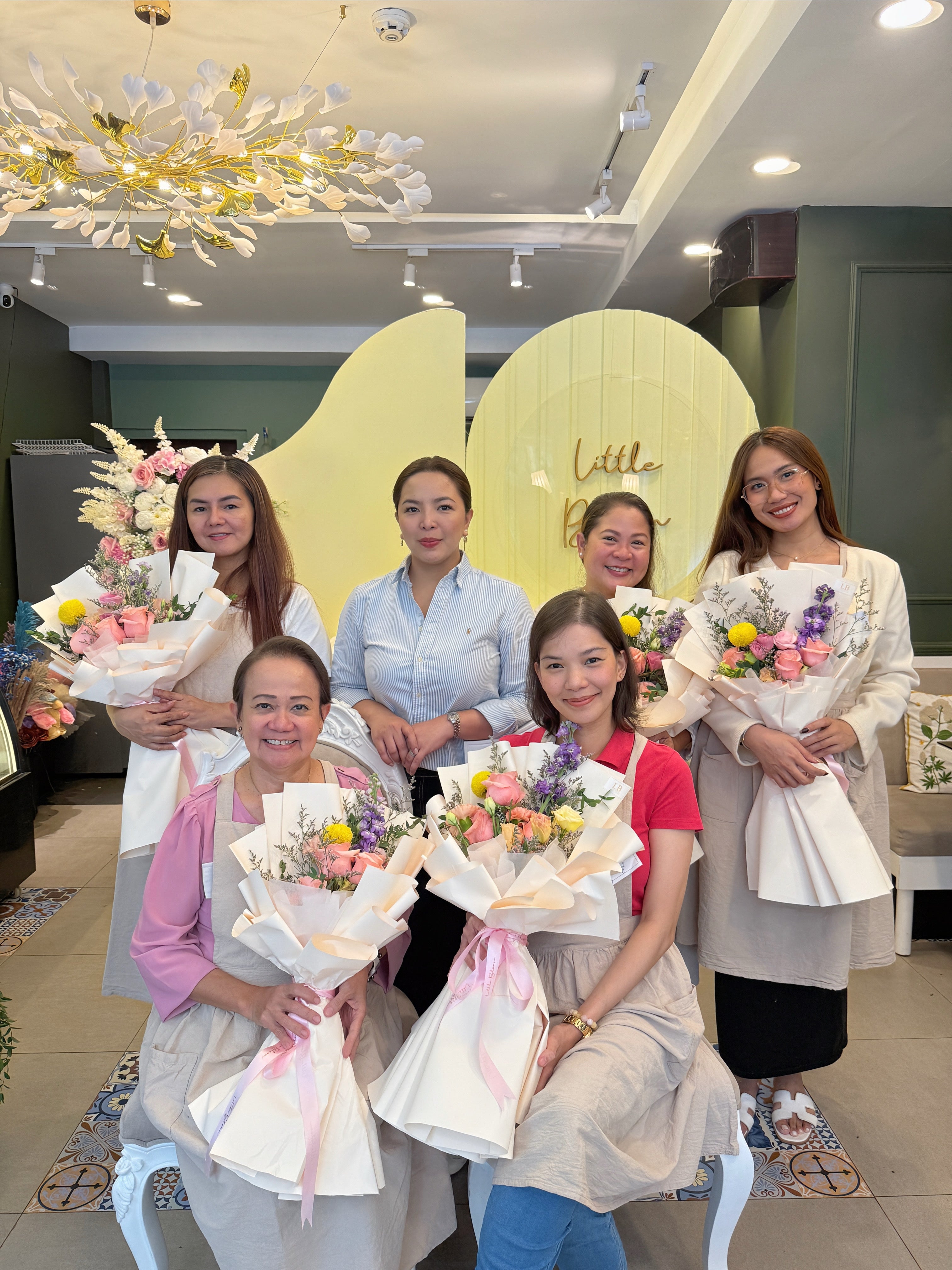 FLOWER ARRANGEMENT WORKSHOP