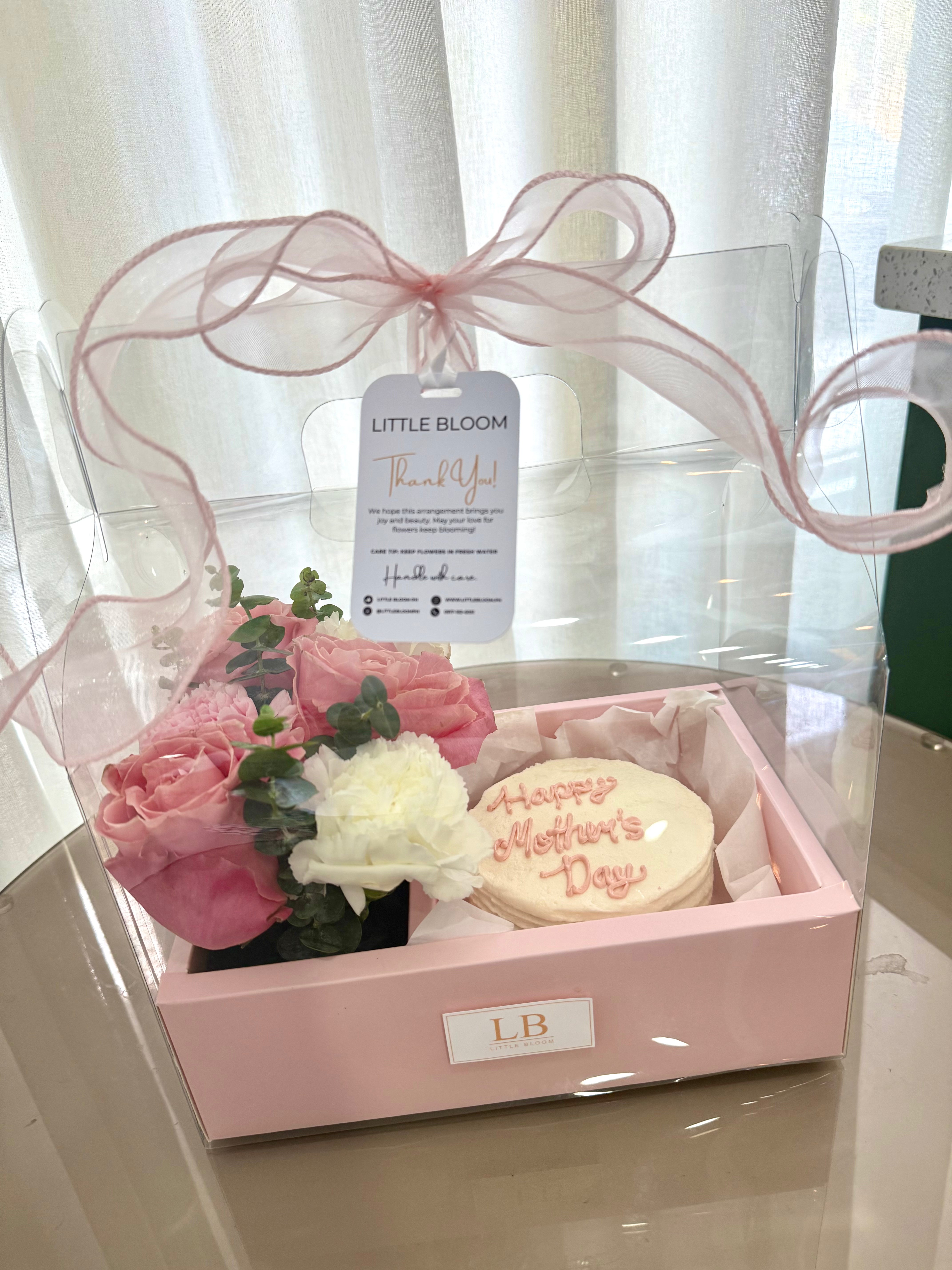 flower cake