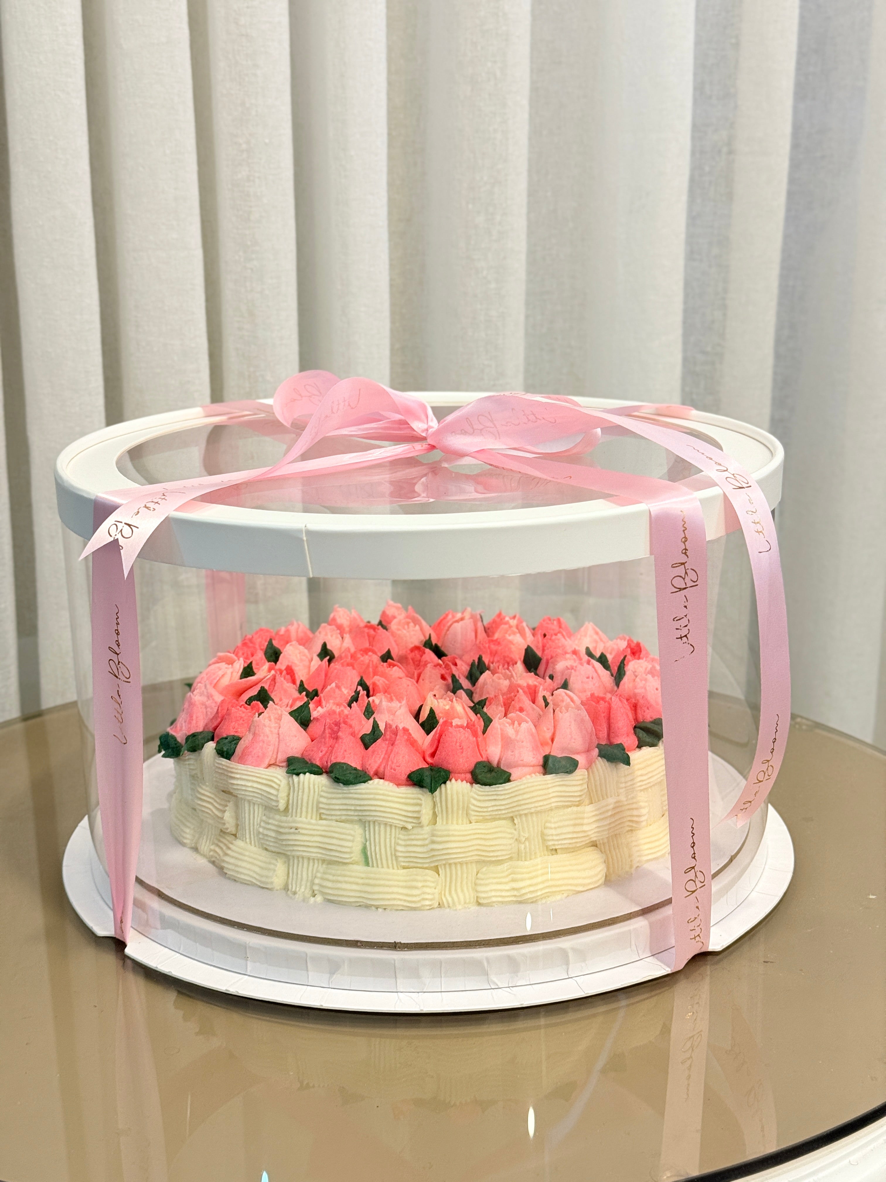 TULIPS CAKE