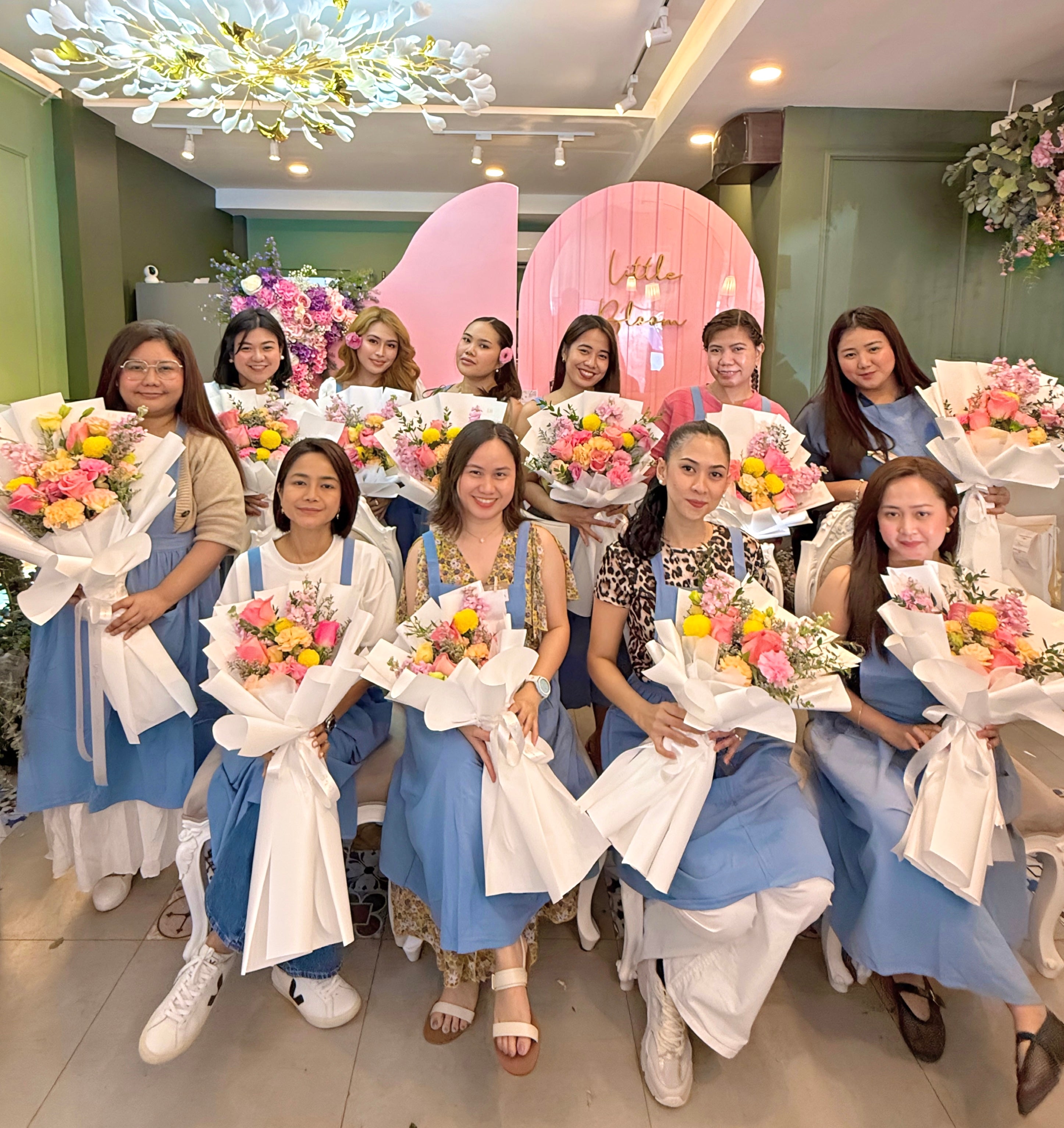 FLOWER ARRANGEMENT WORKSHOP