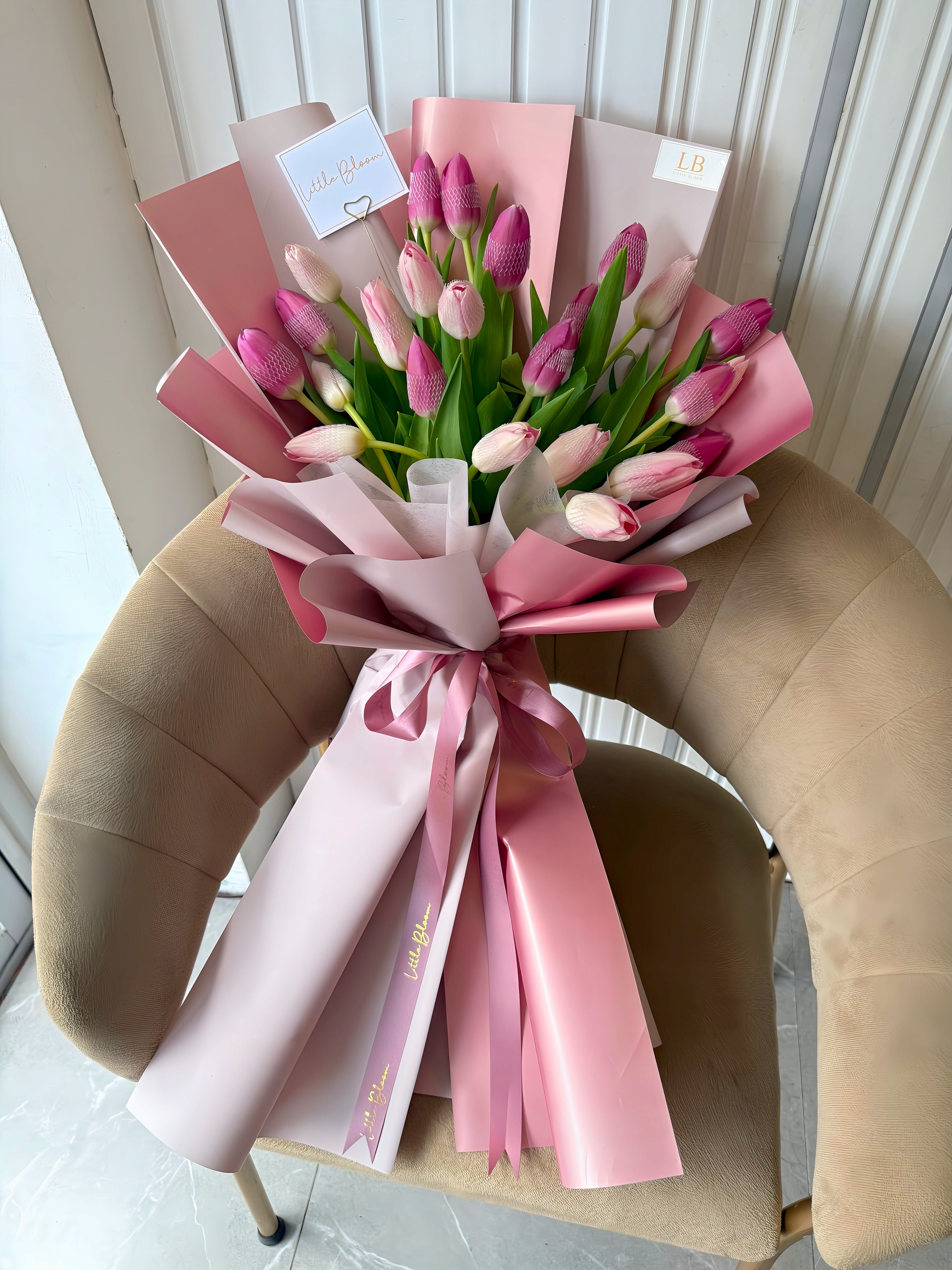 LAVISH TULIPS