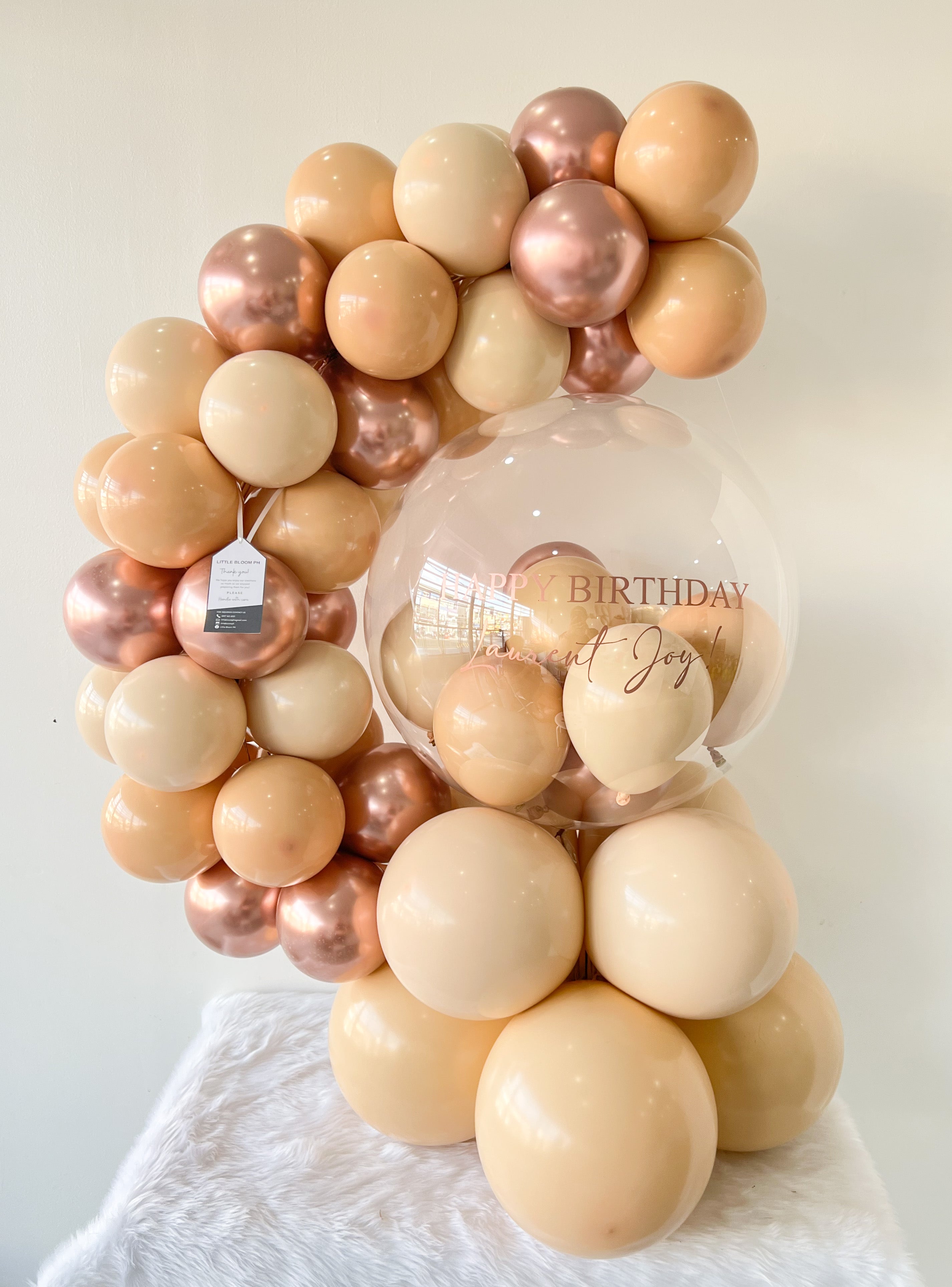 Nude Flubble Bubble