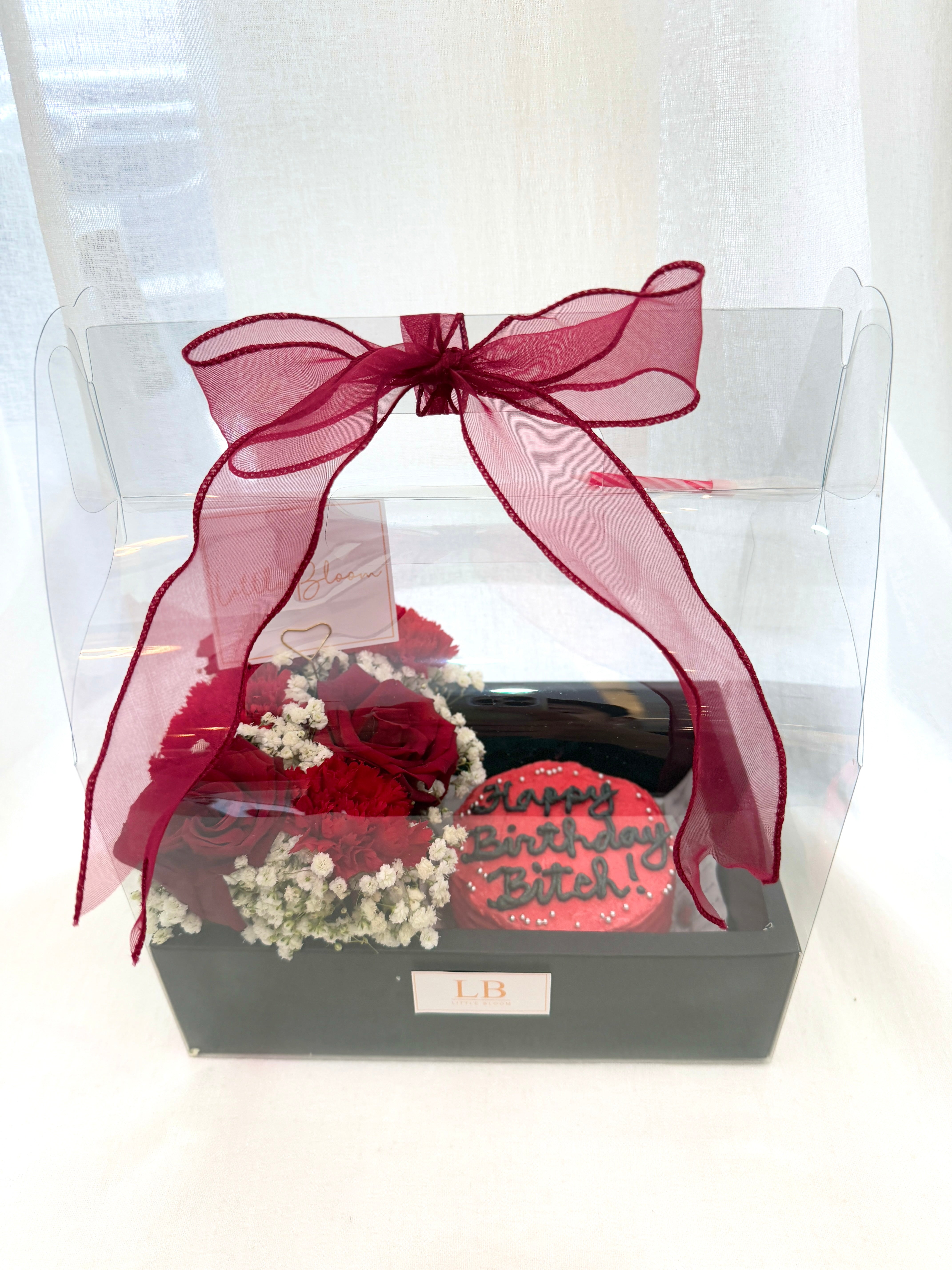 Flower cake 1