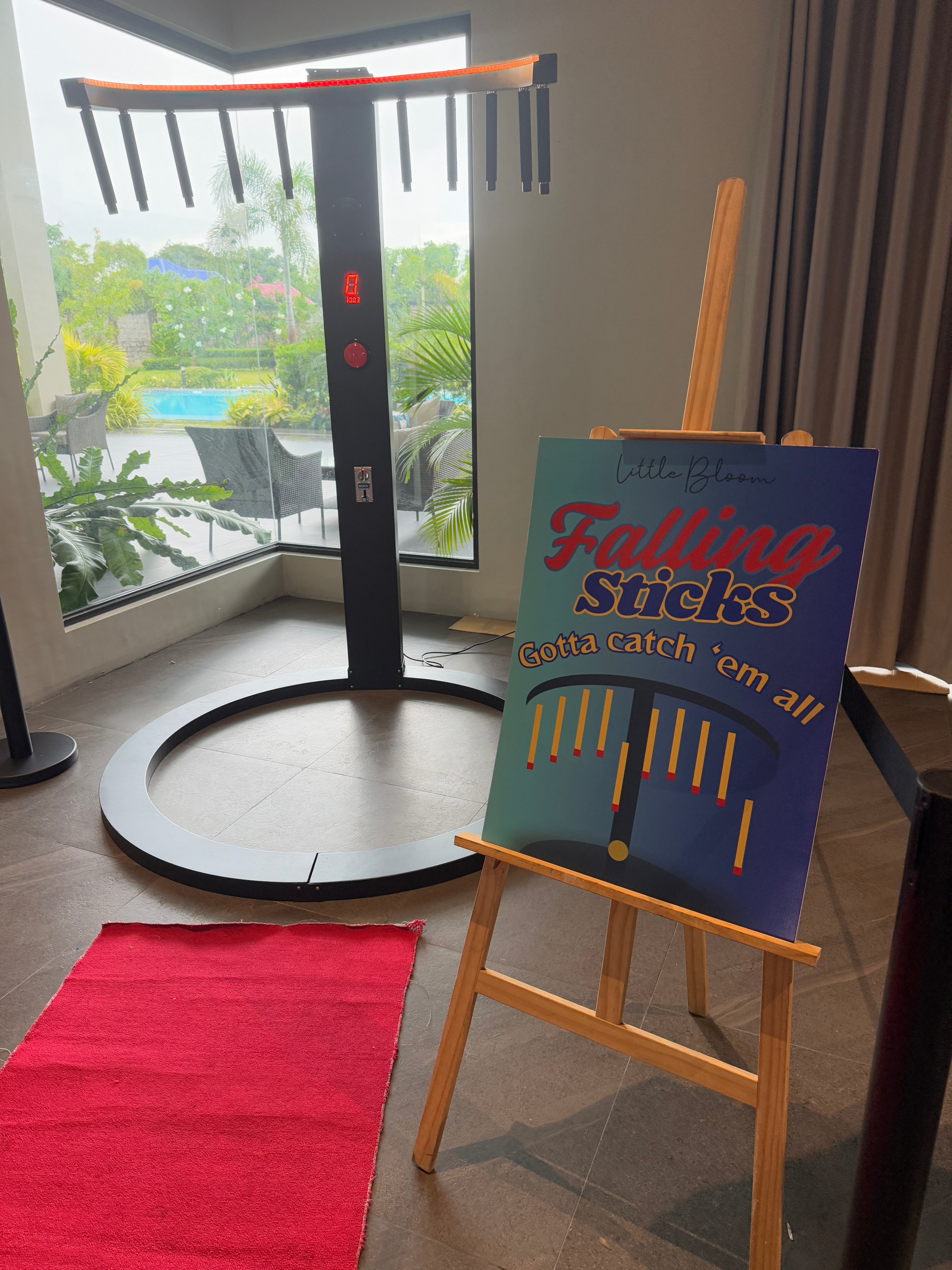 FALLING STICKS