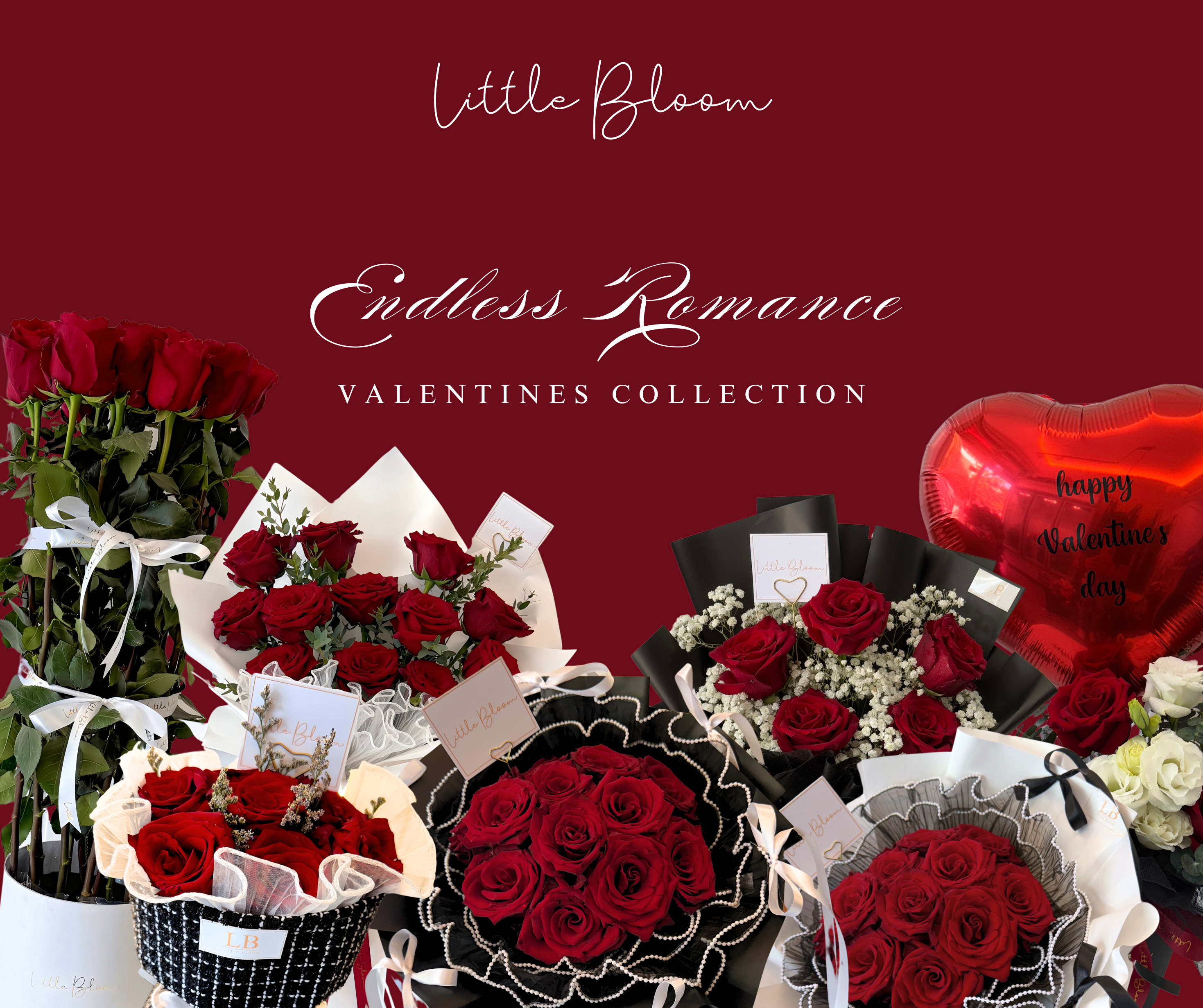 VALENTINES COLLECTION 2025