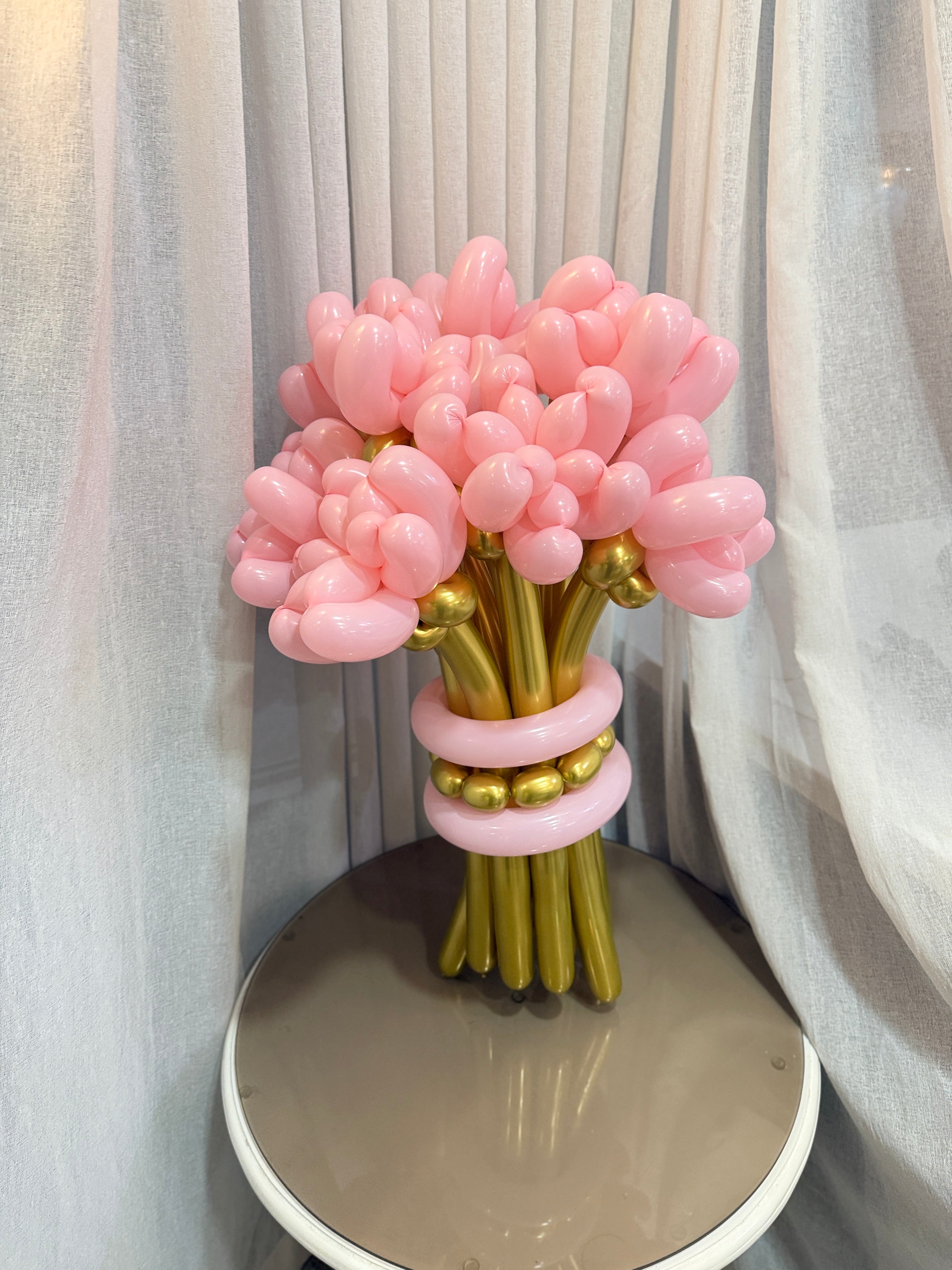 Tulips balloon