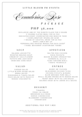 Ecuadorian Rose Package