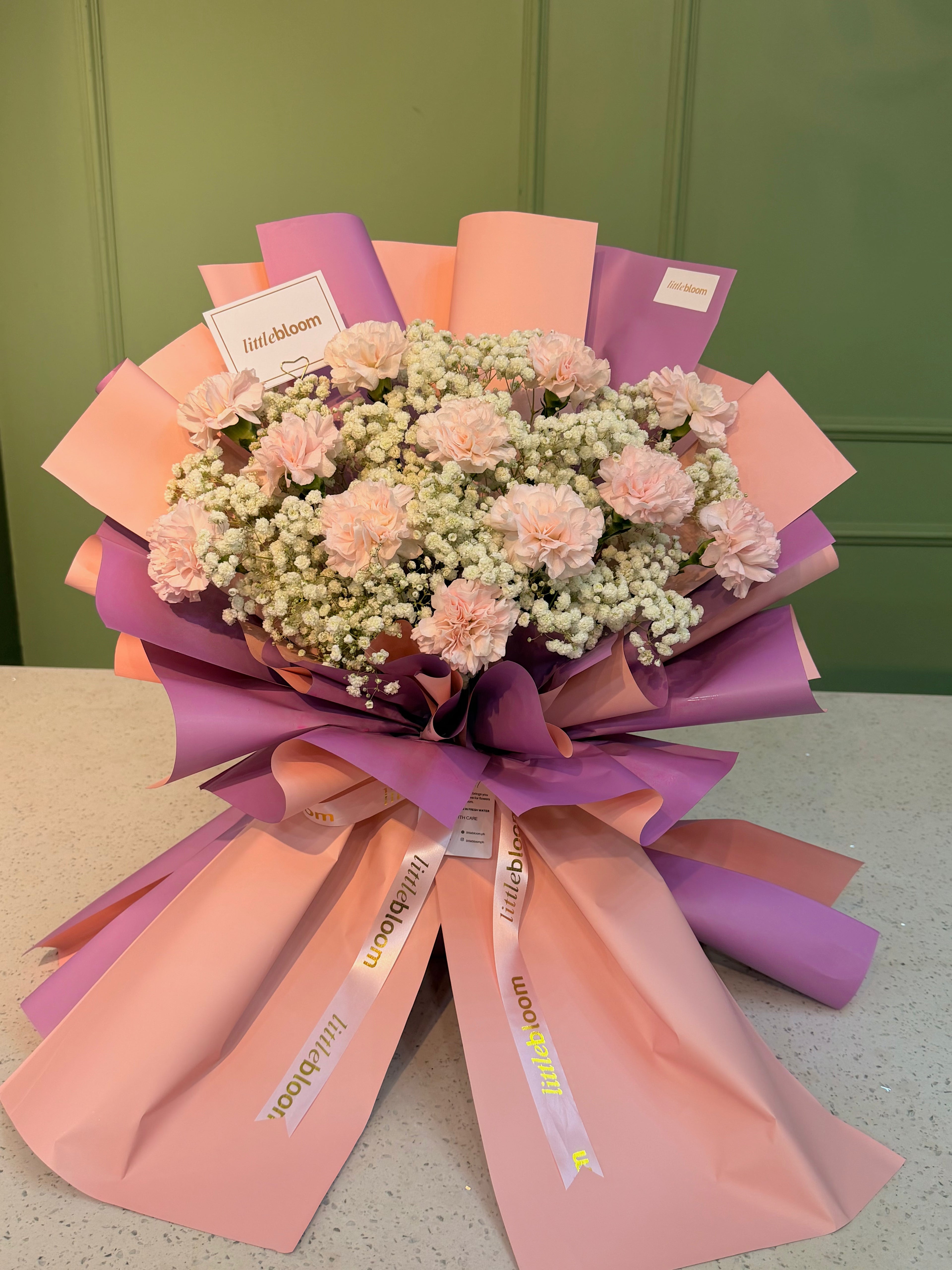 Carnation Charm