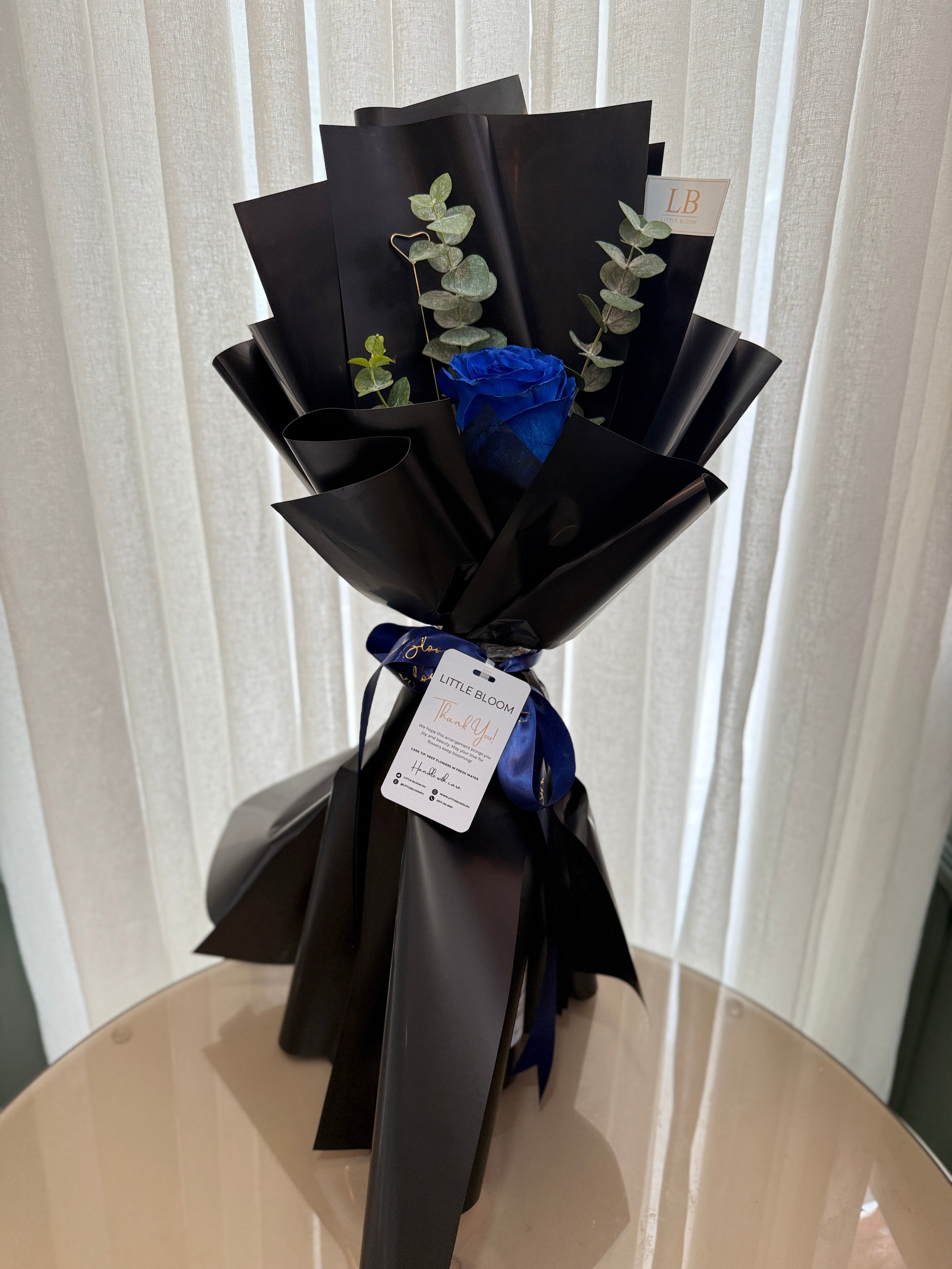 For him