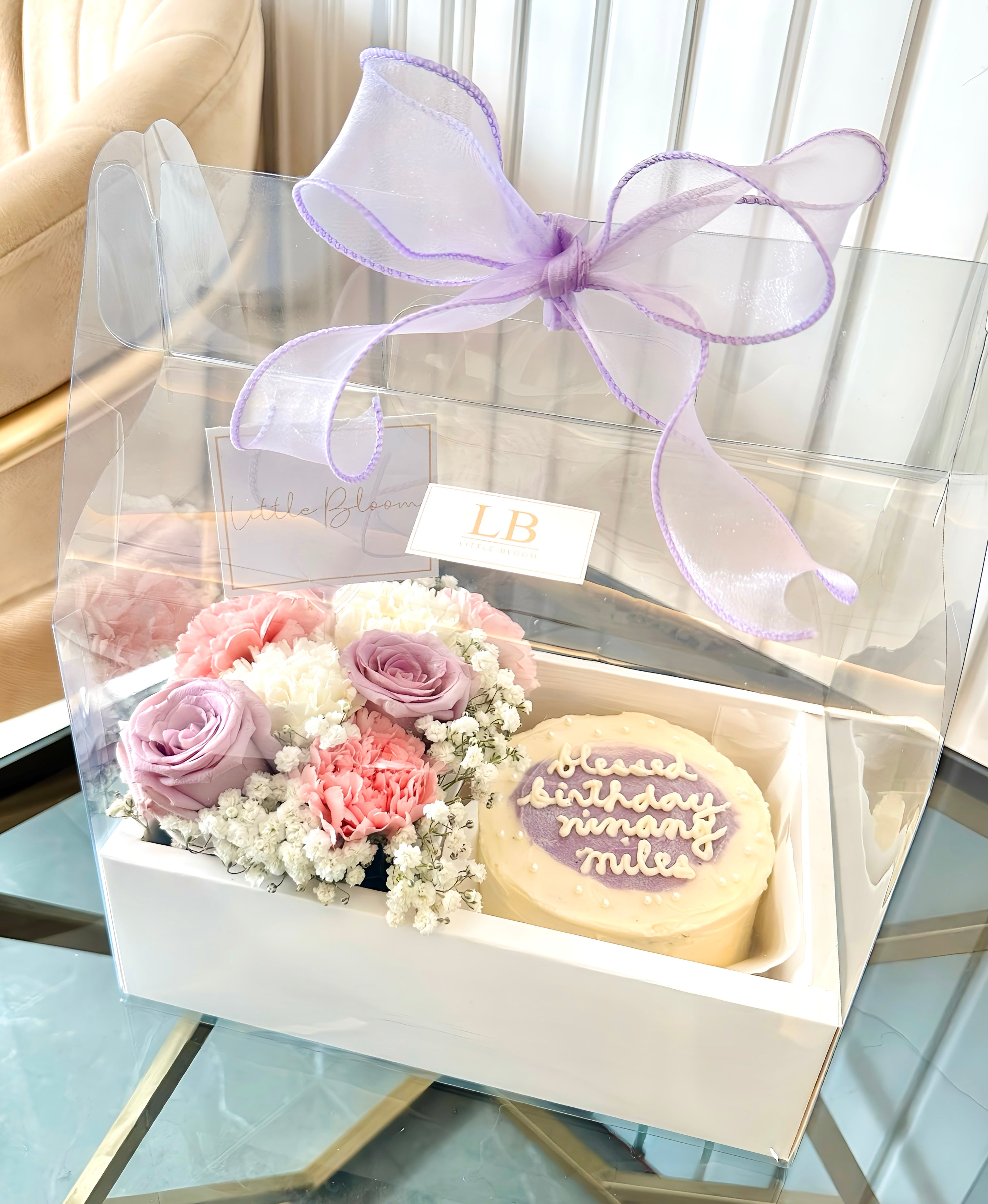 Flower Cake 3