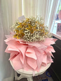 Pink Wonder Money Bouquet (35 Pcs Bills)