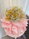 Pink Round Money Bouquet