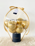 gold bubble in a box