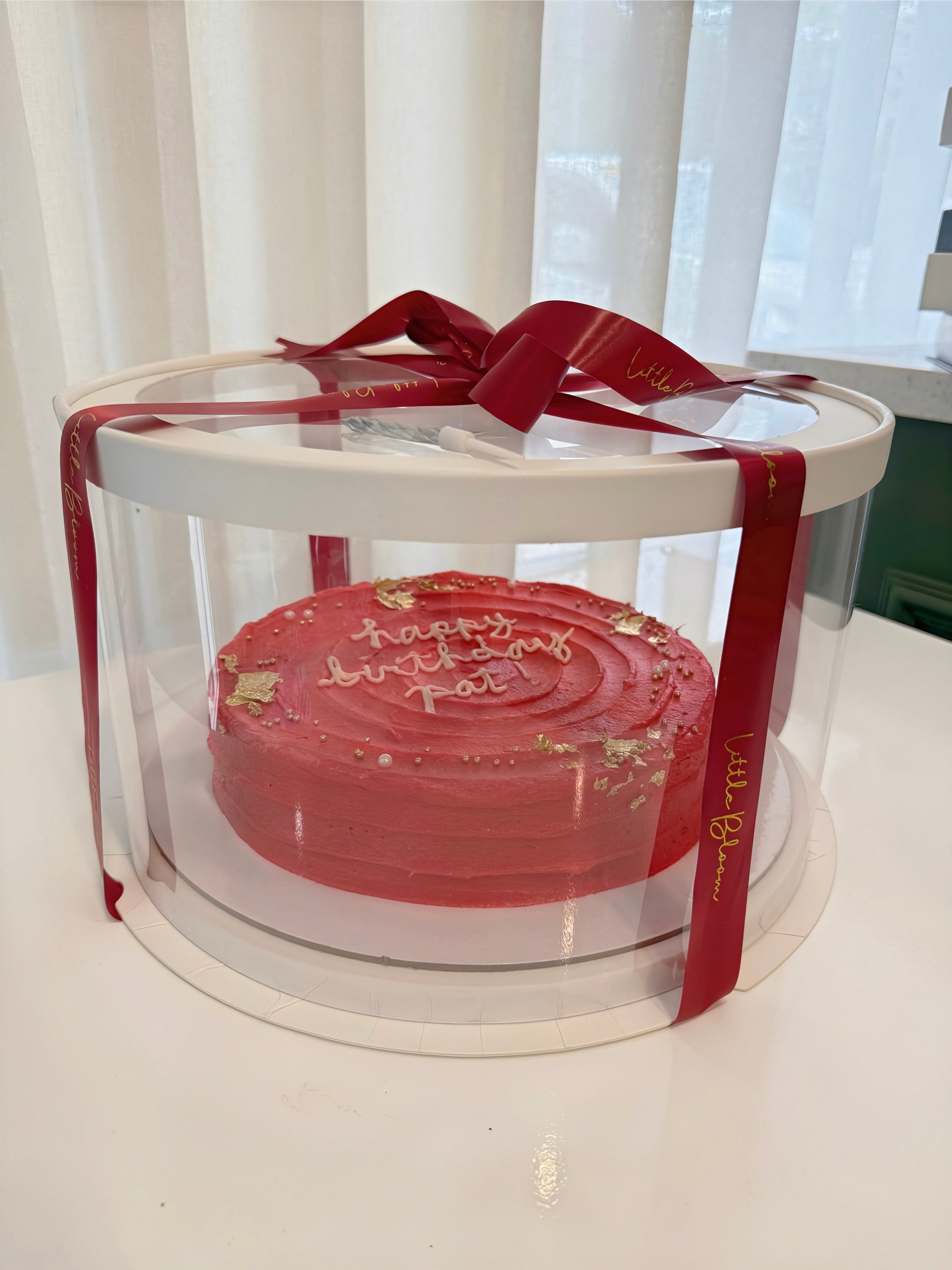 Red Cake