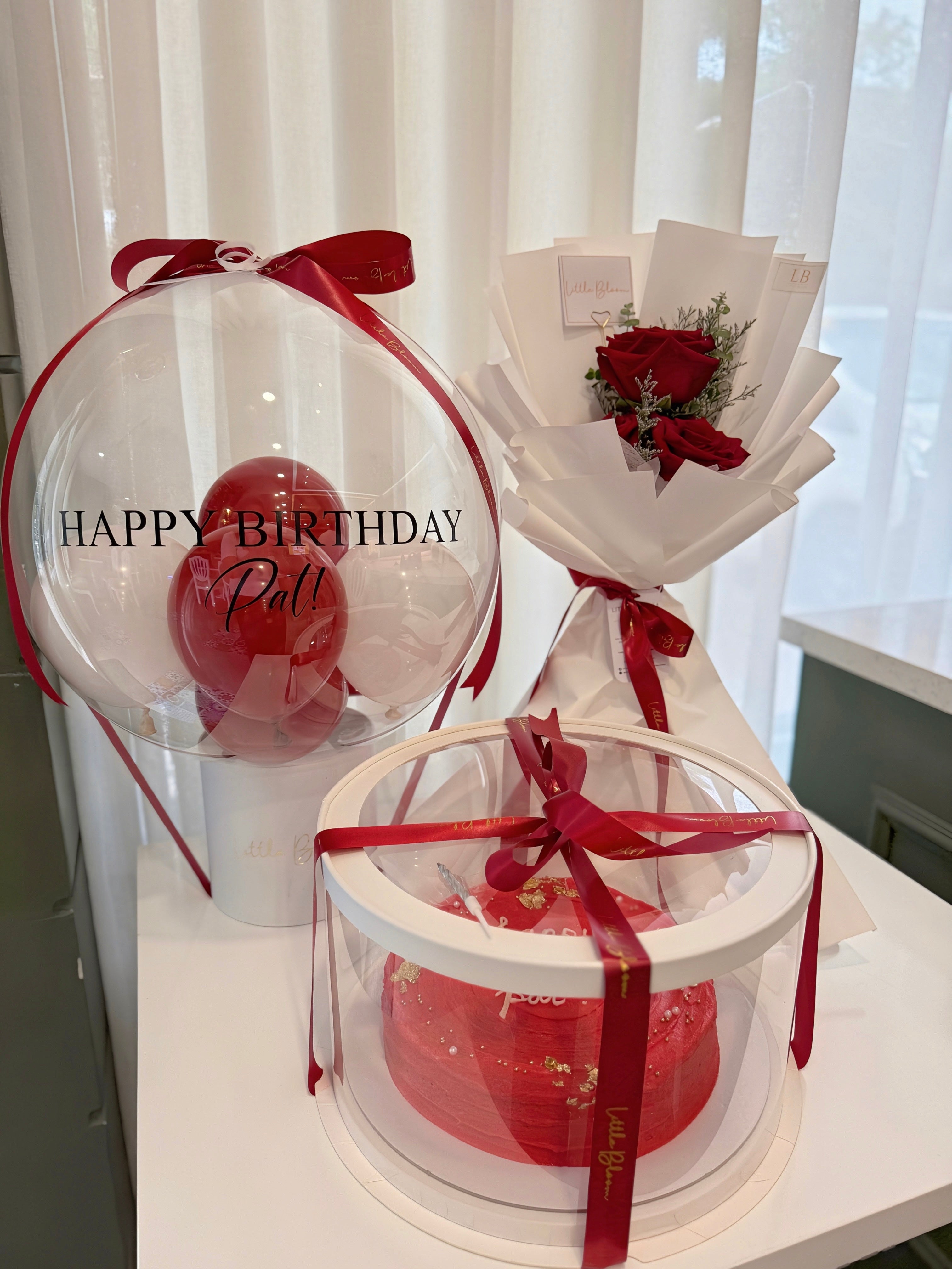 Red Pop Birthday Bundle