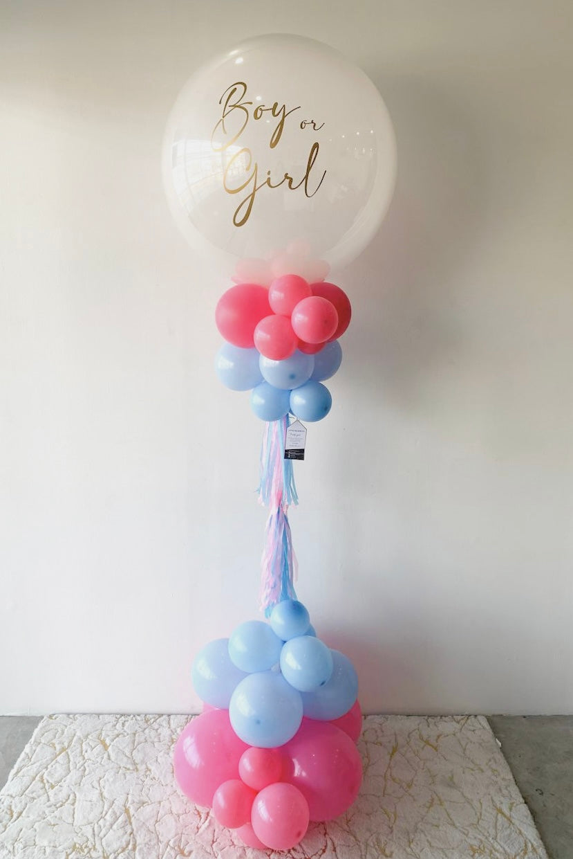 GENDER REVEAL STANDEE