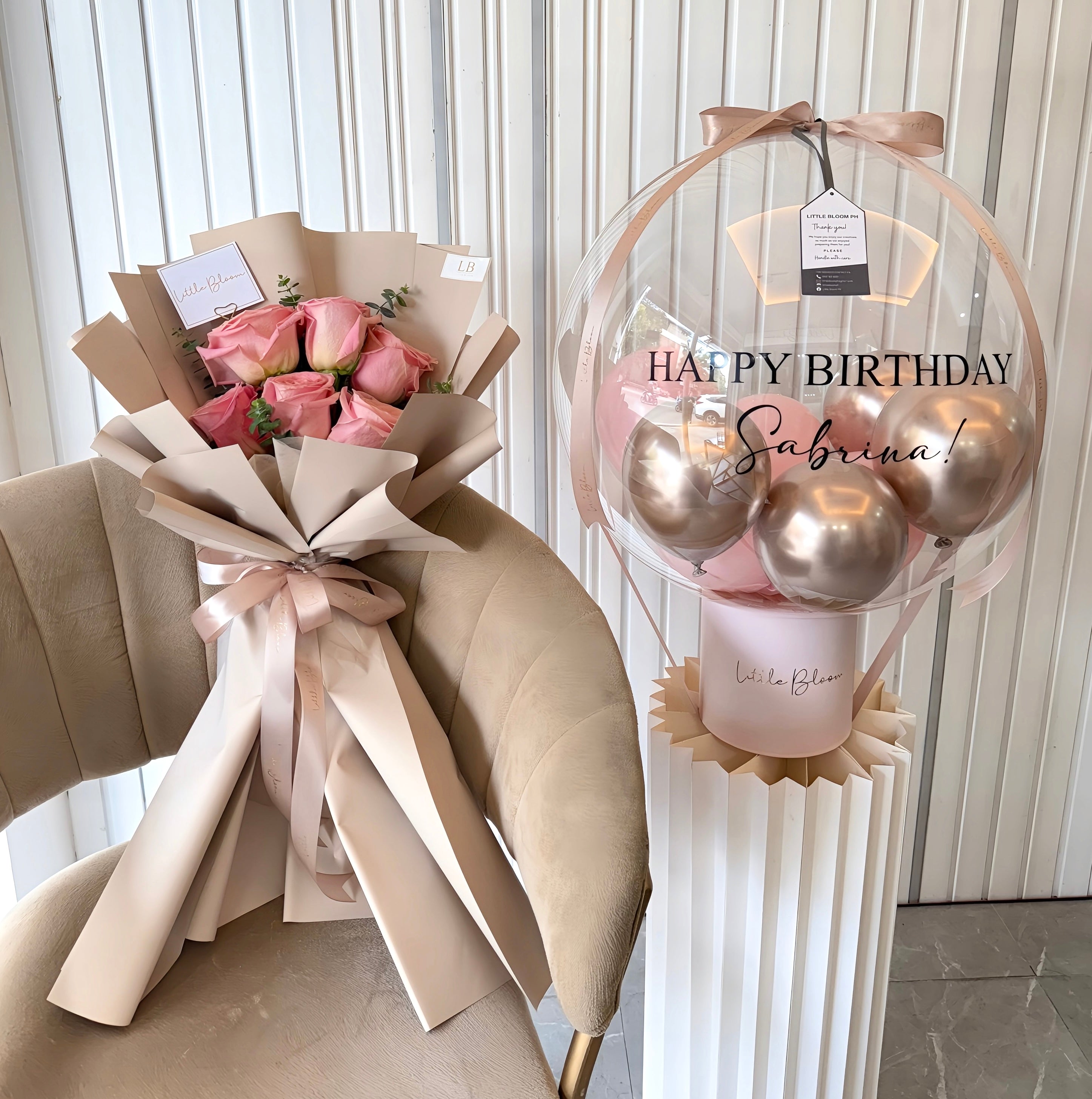 Pink Champagne Bundle