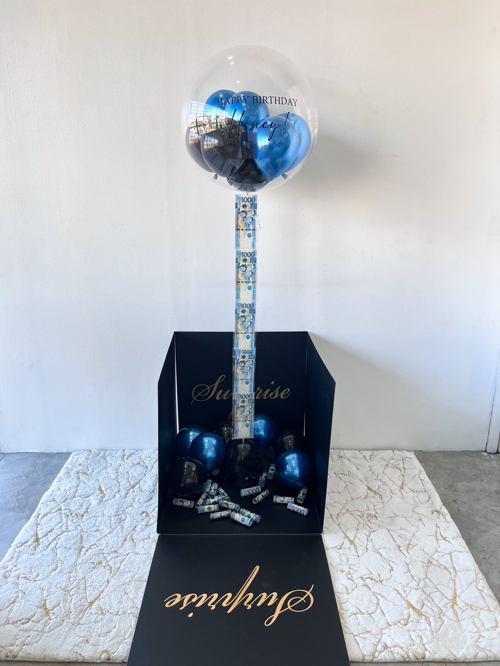 MONEY BALLOON