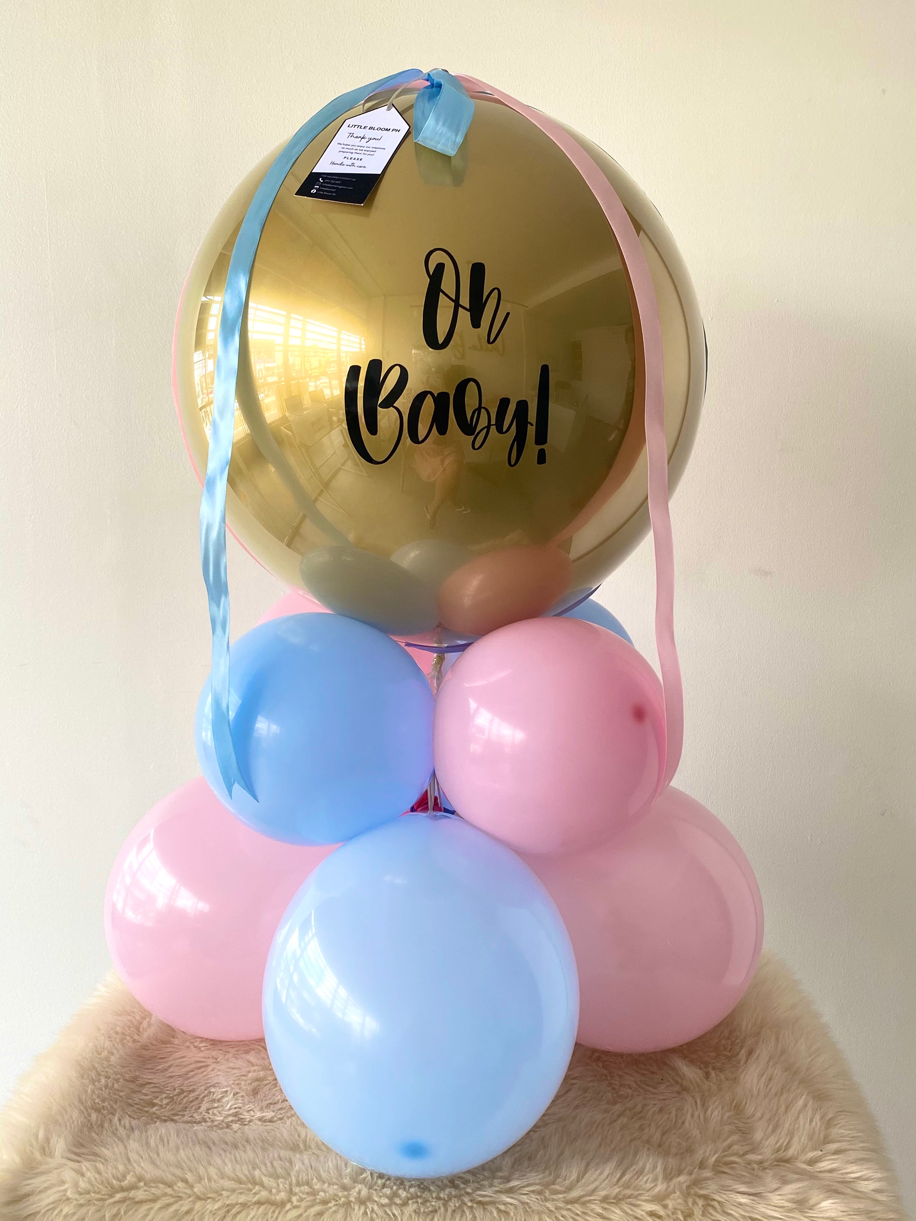 OH BABY - GENDER REVEAL