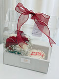 Blossom in Red Flower Cake