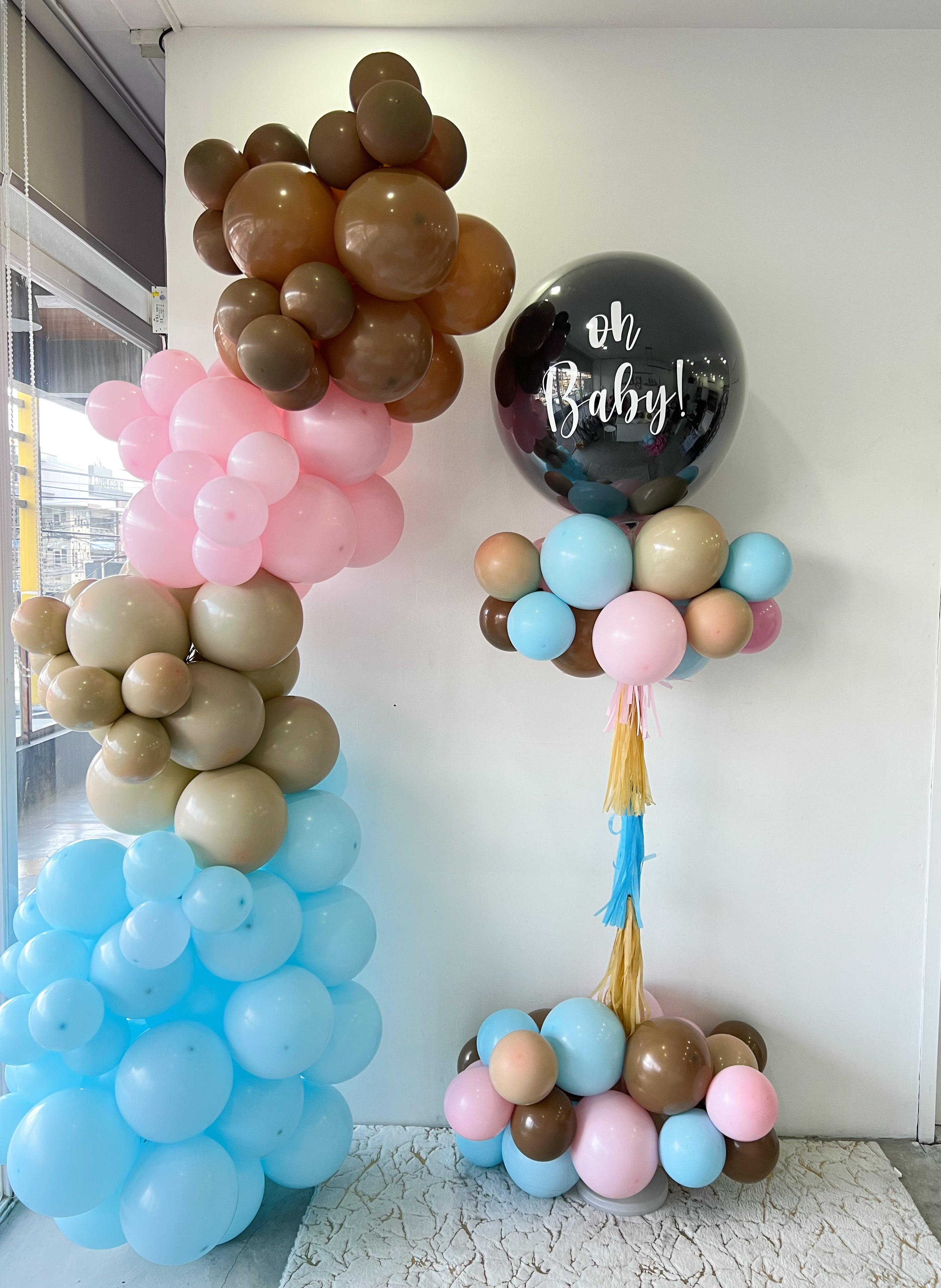 GENDER REVEAL POLE