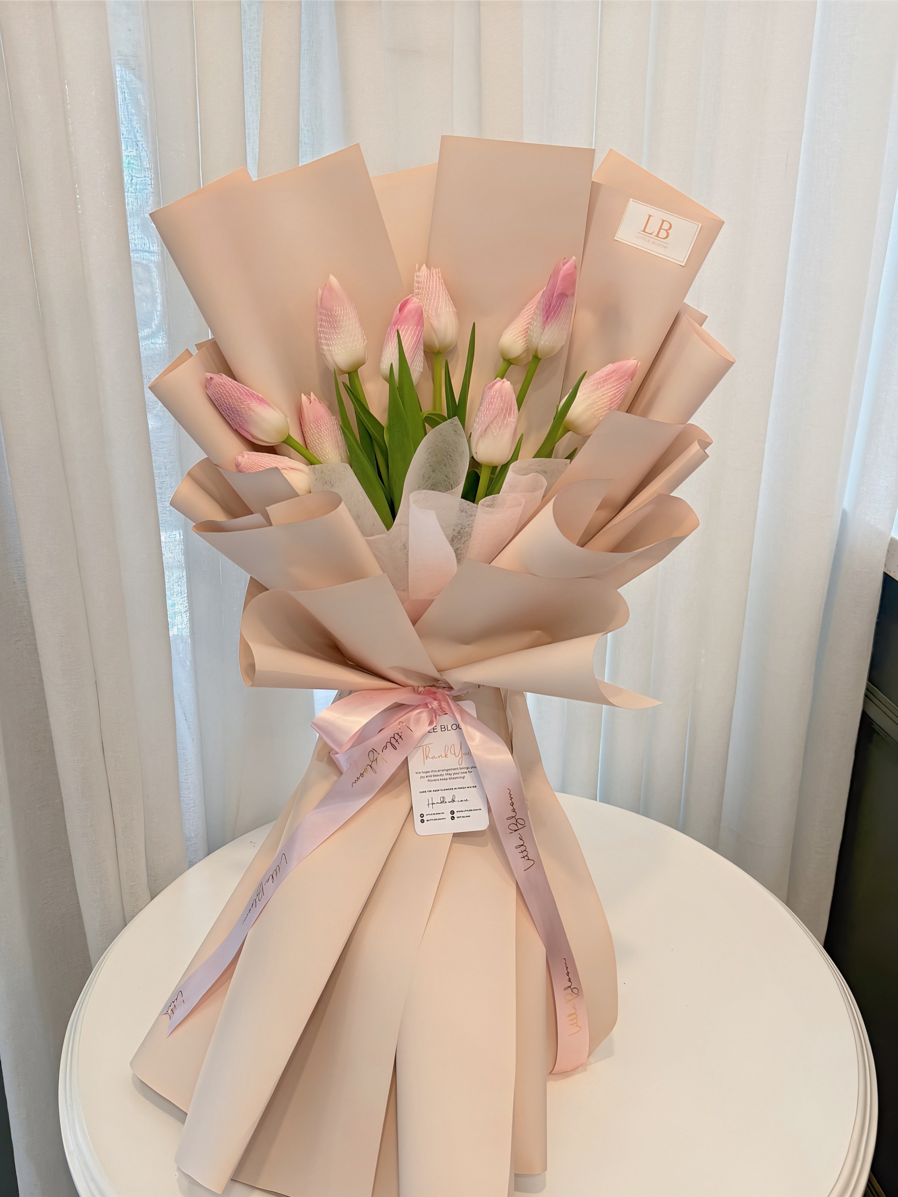 Blush Tulips