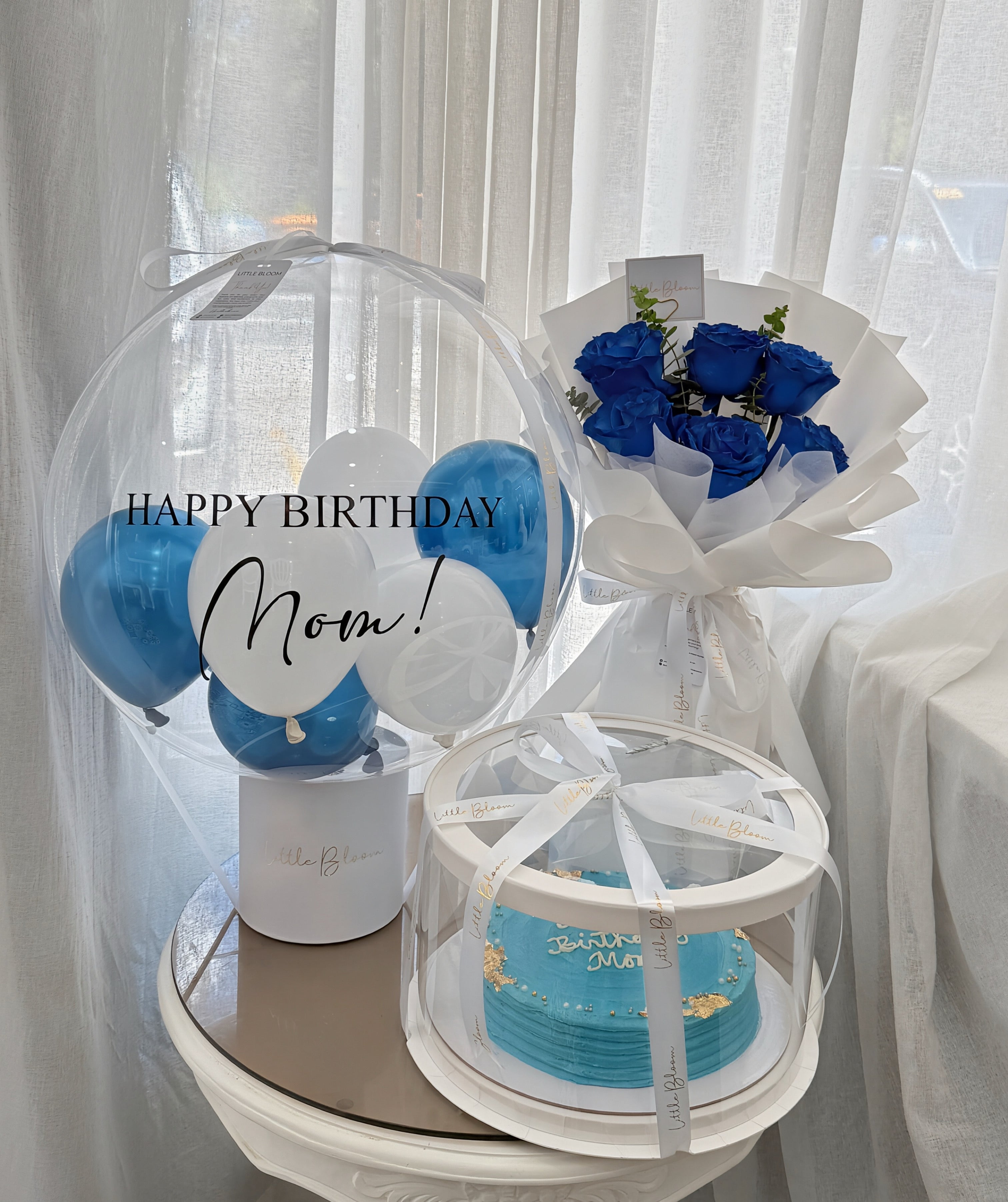 Blue-tiful Birthday