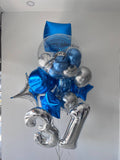SILVERY BLUE