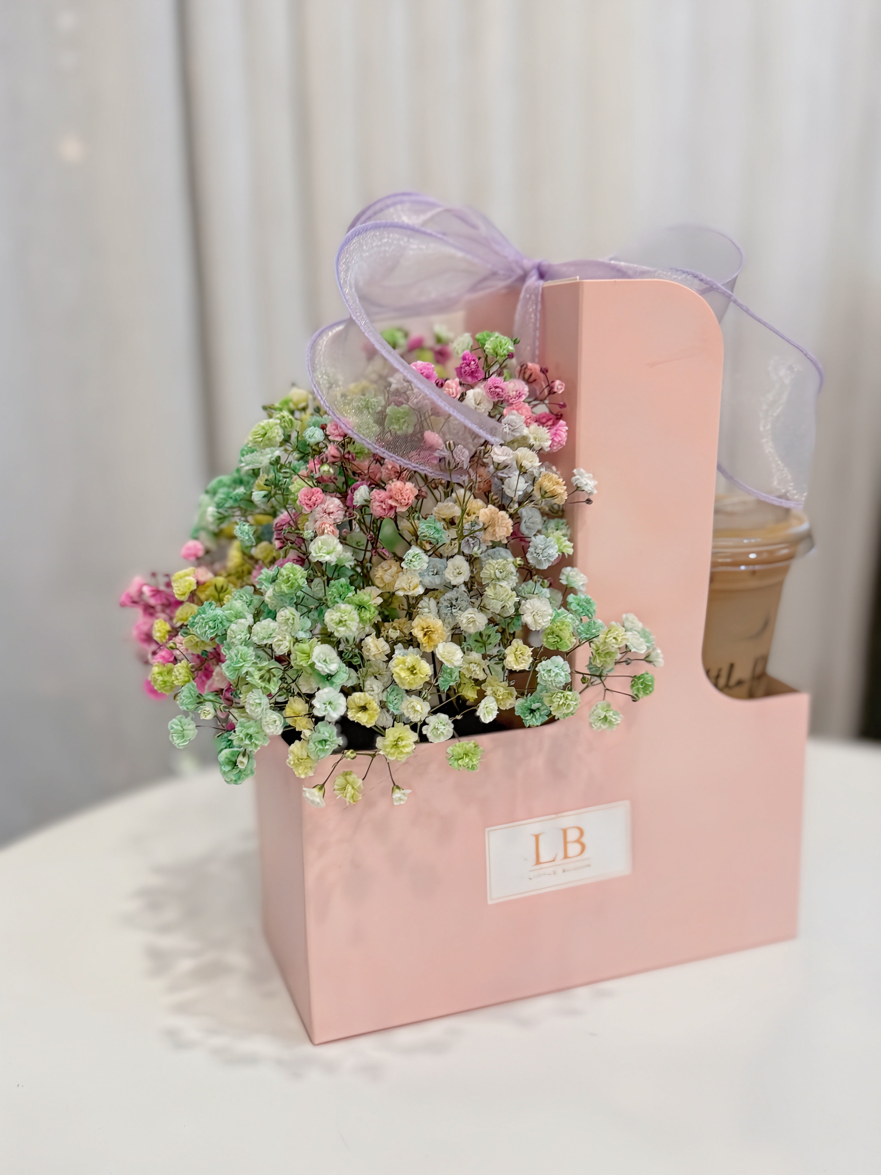 Unicorn Coffee Flowers
