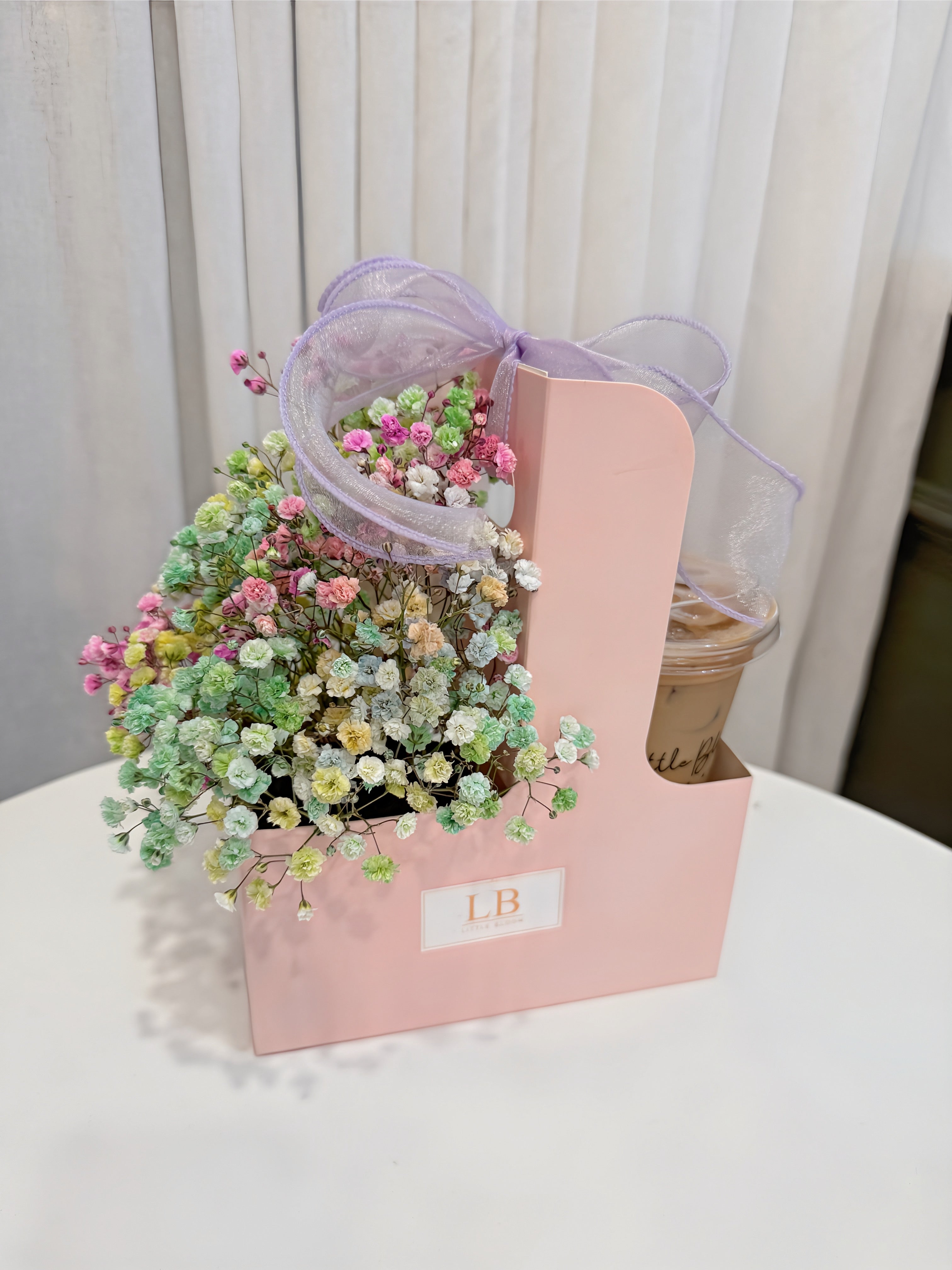 Unicorn Coffee Flowers