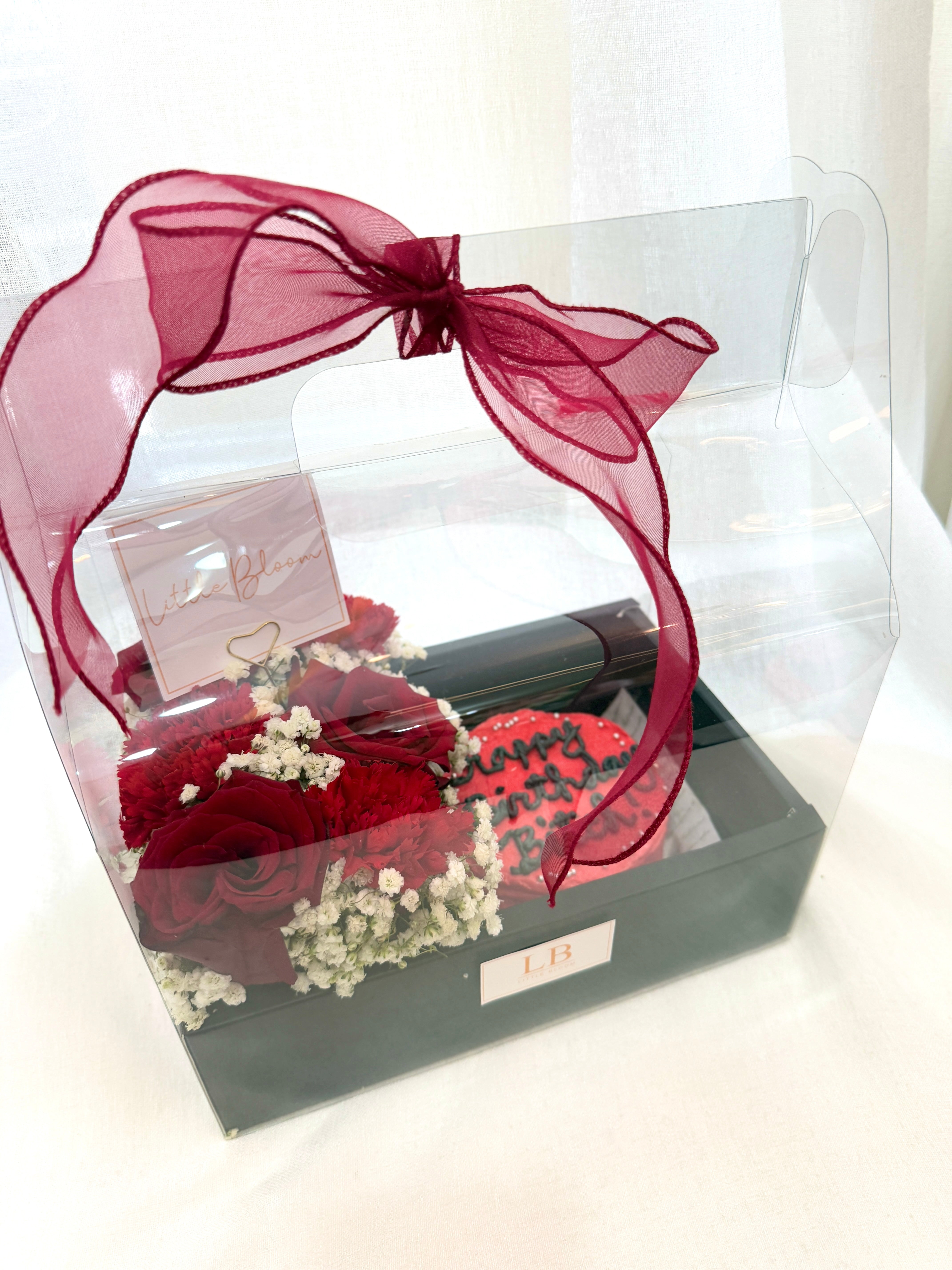 Flower cake 1