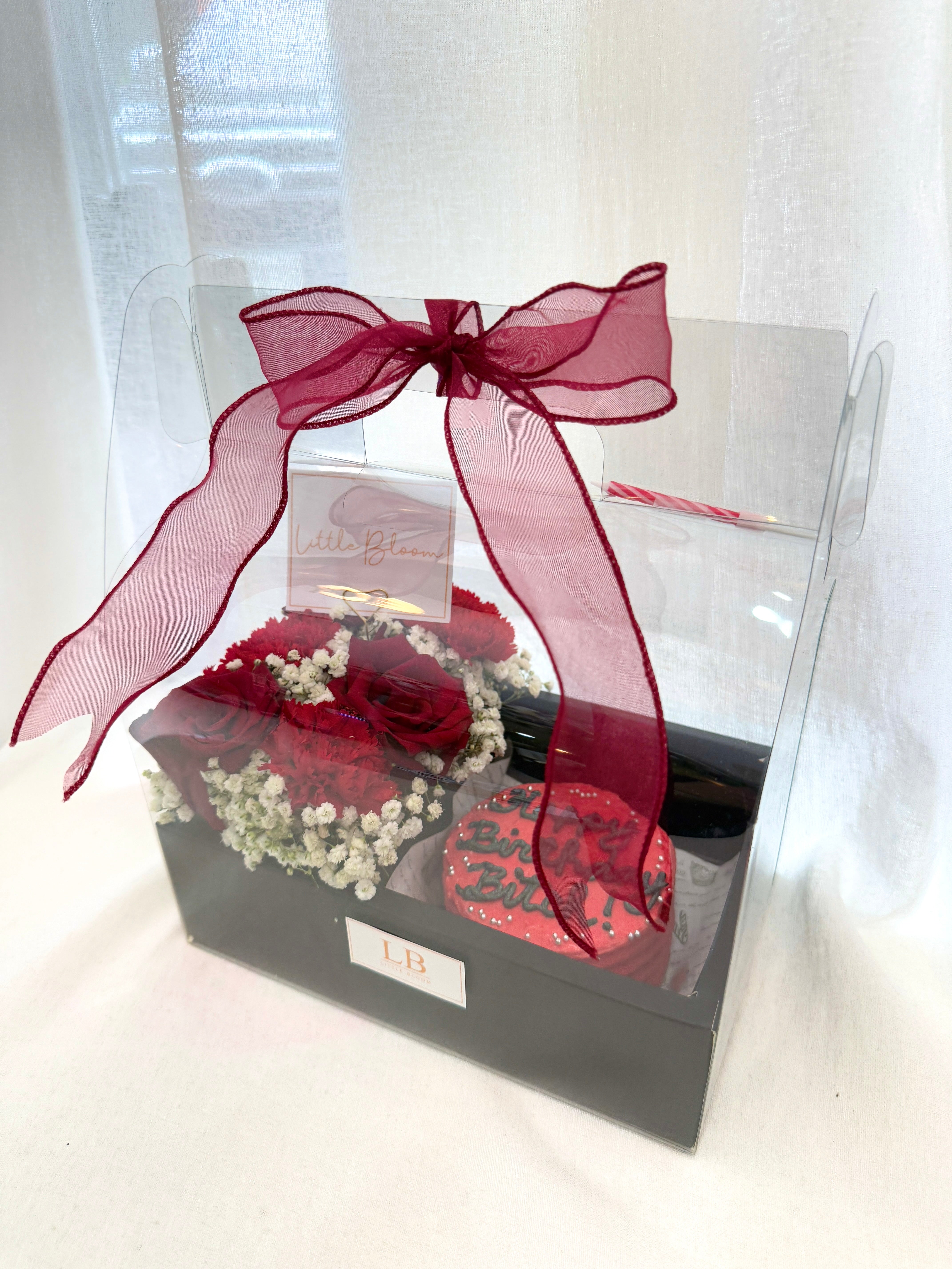 Flower cake 1