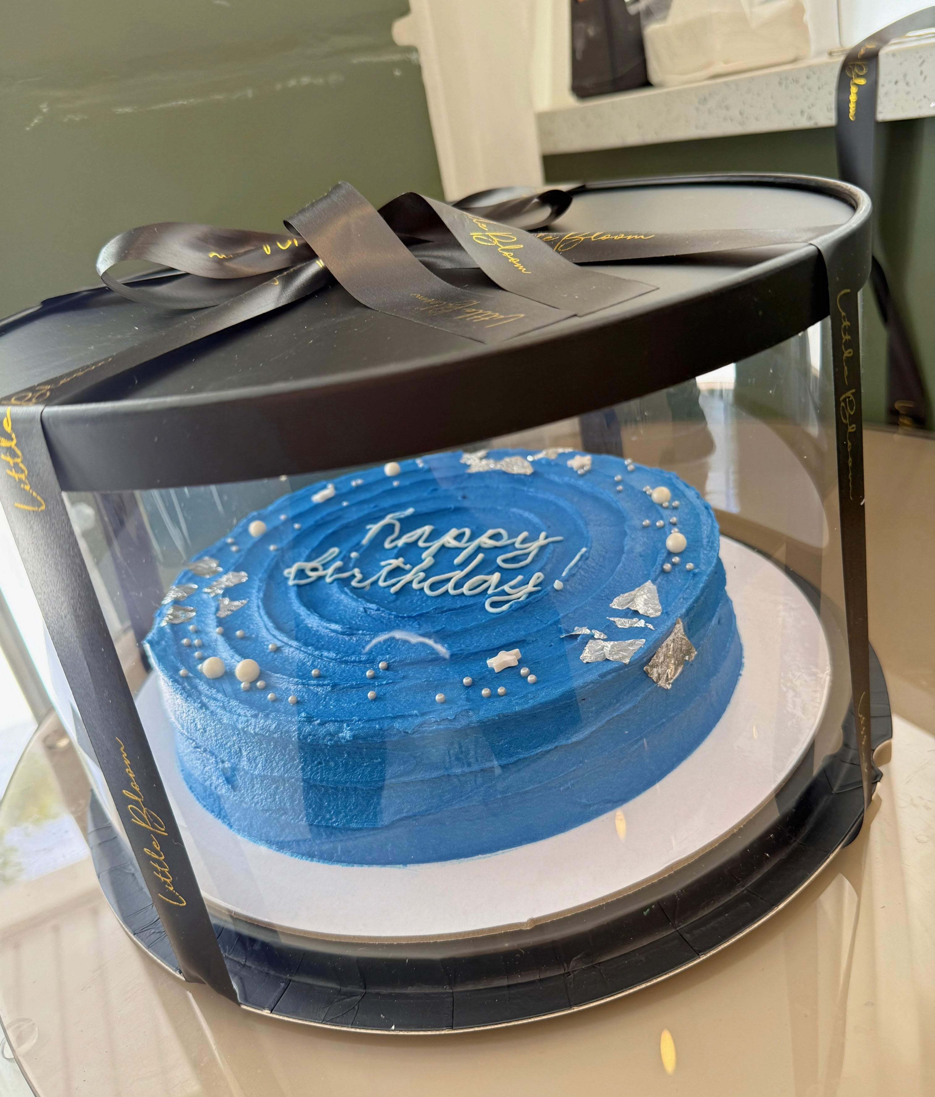Blue Cake