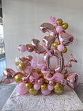 Pink Gold Bubble