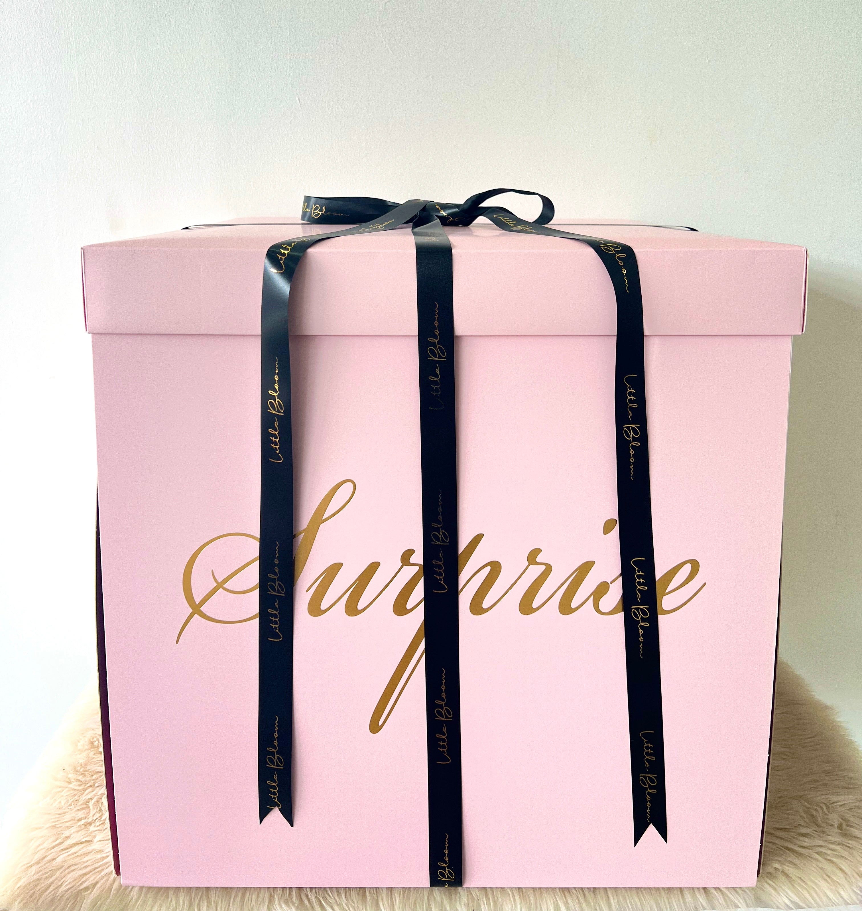 Rosie Black And Pink