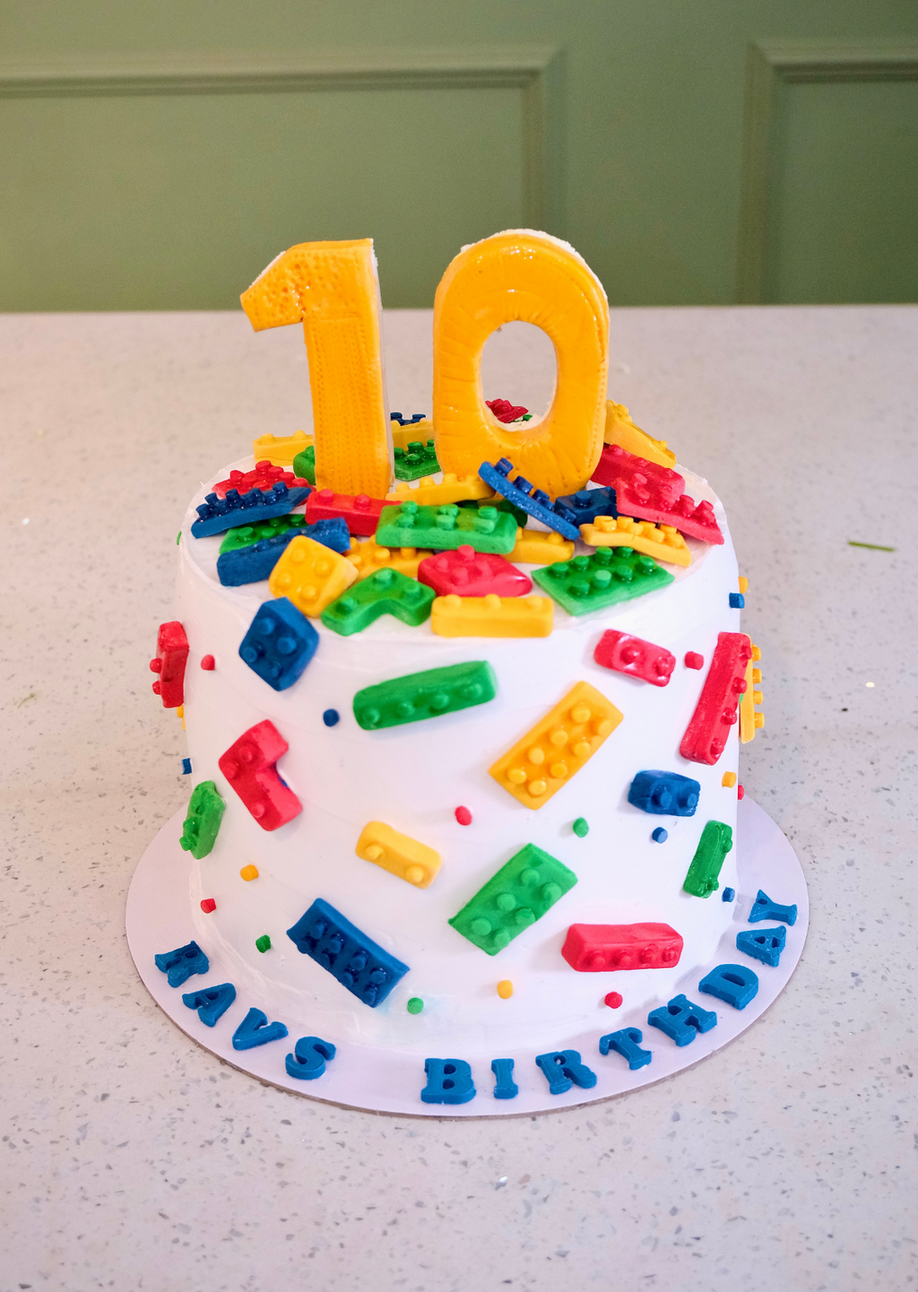 Lego Cake