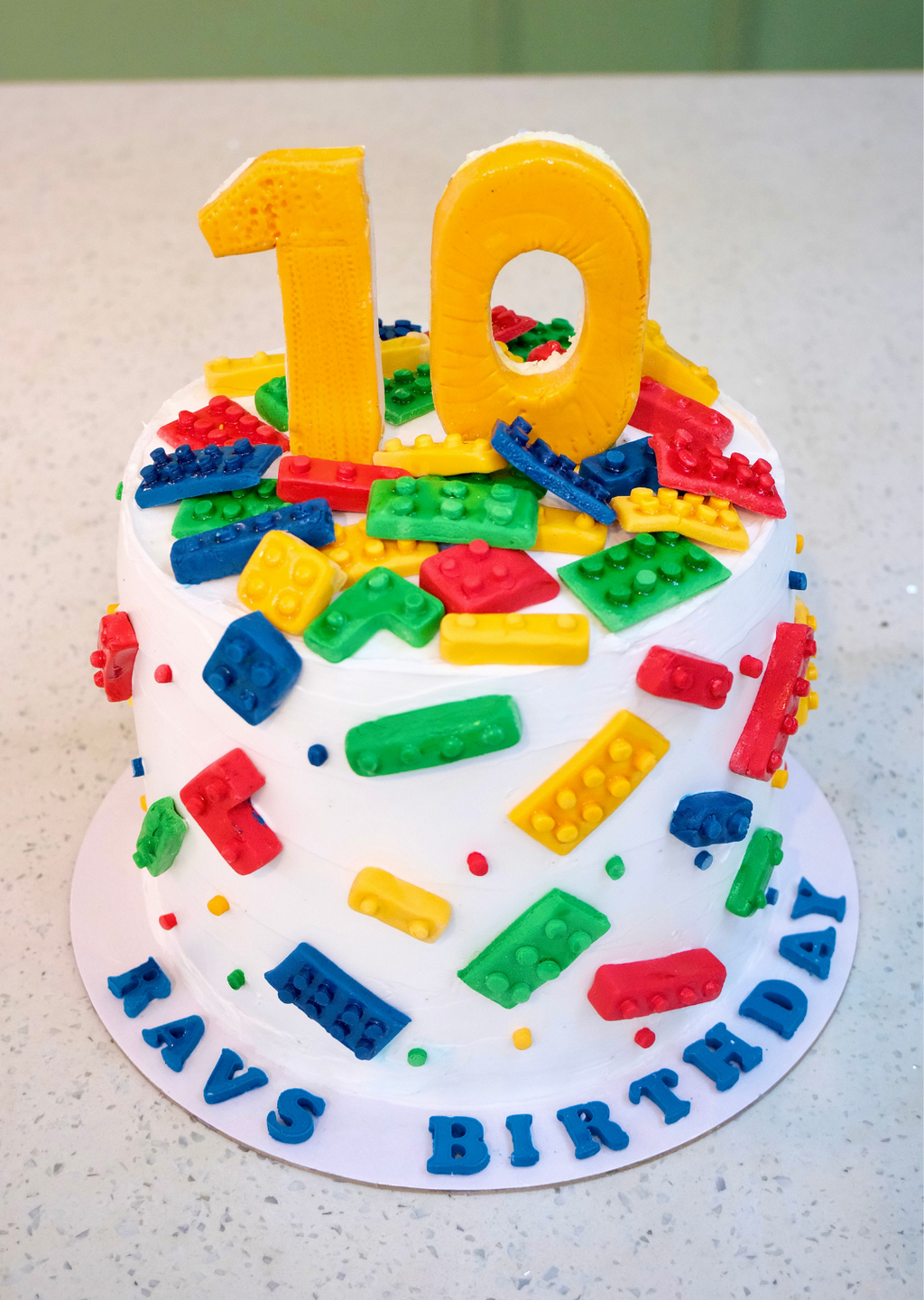 Lego Cake
