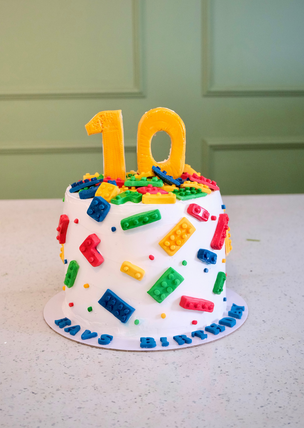 Lego Cake