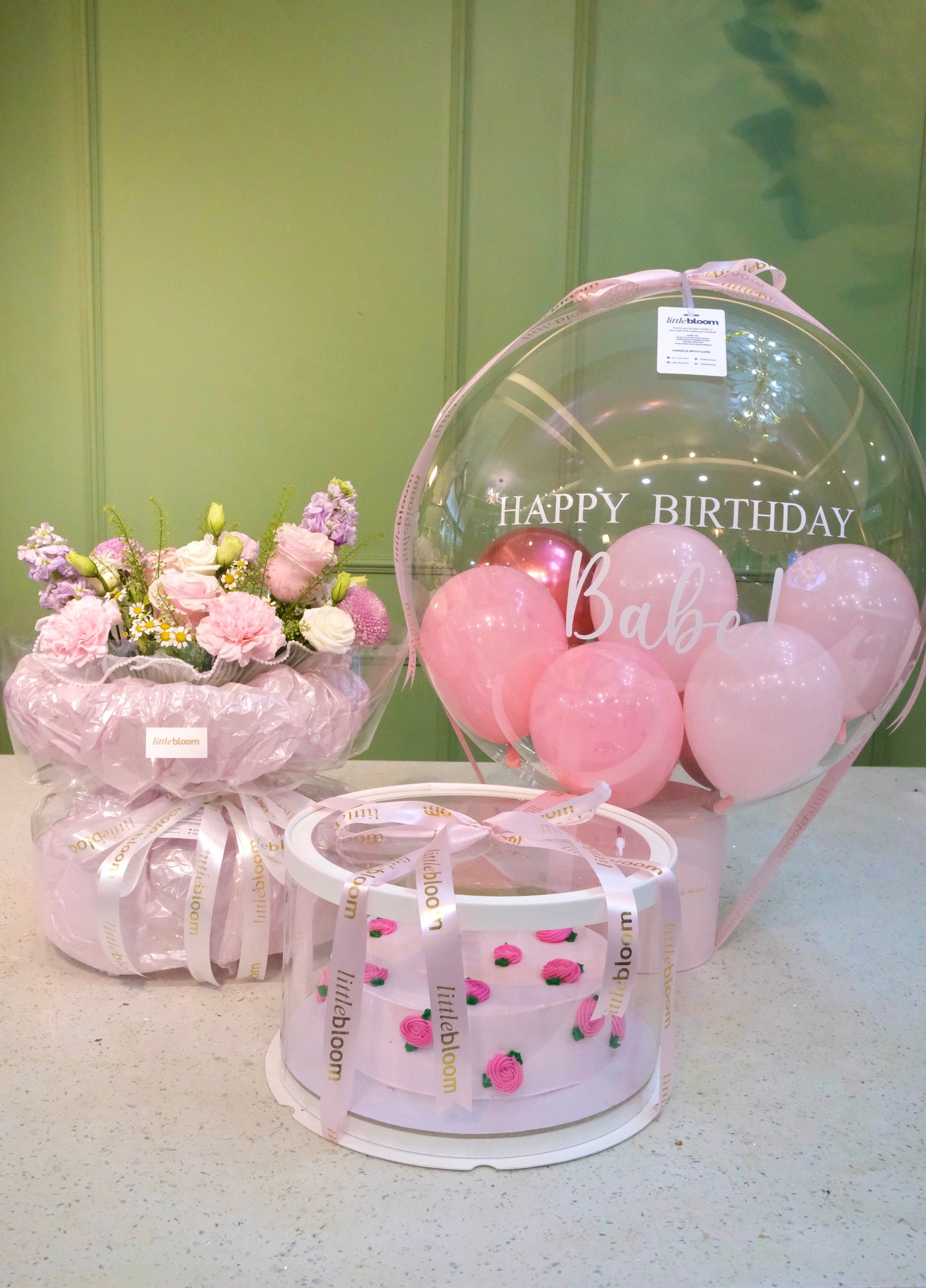 Cotton Blush Birthday Bundle