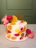 Citrus Bloom Cake