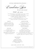 Ecuadorian Rose Package