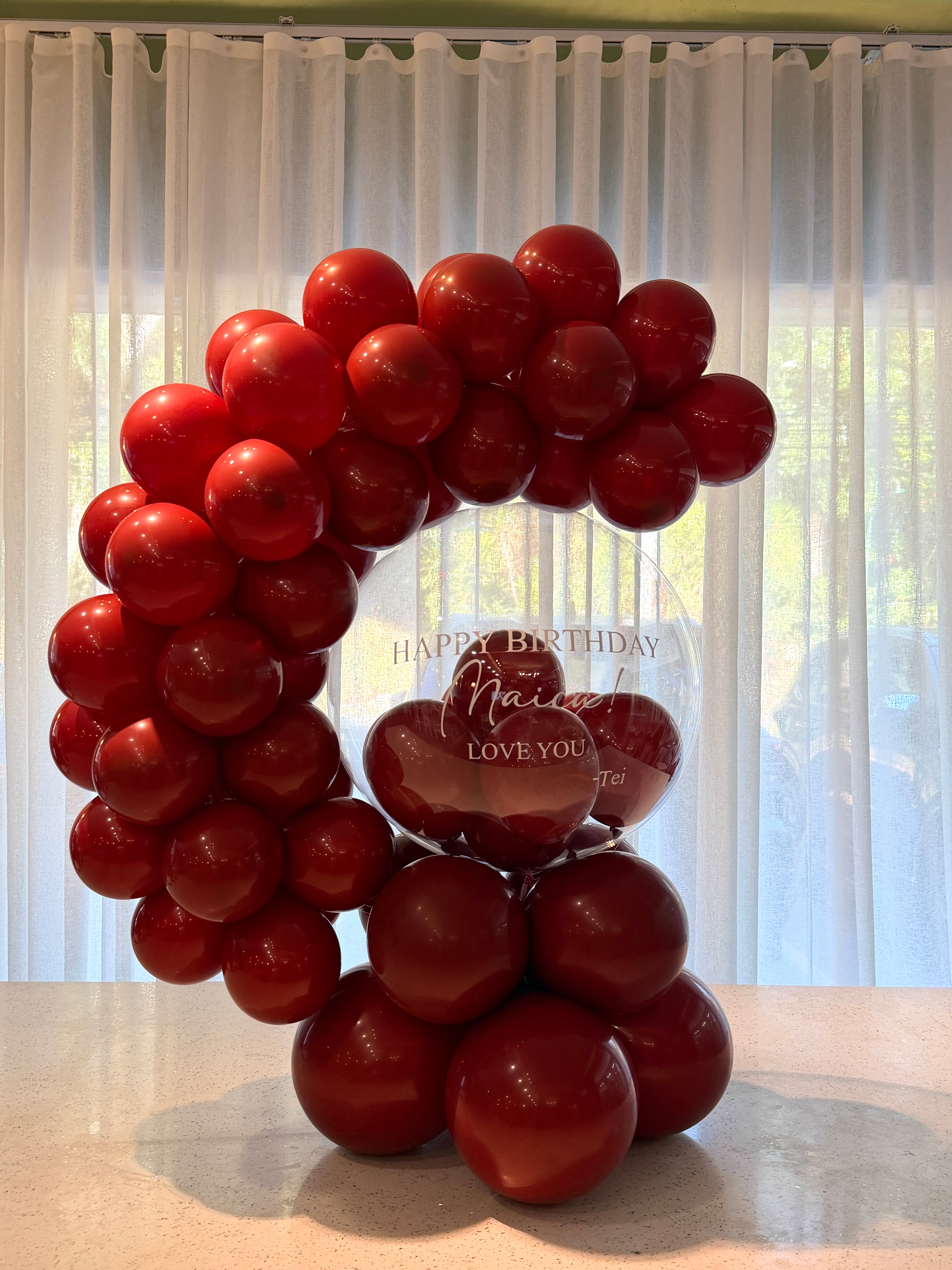 Red Flubble Bubble
